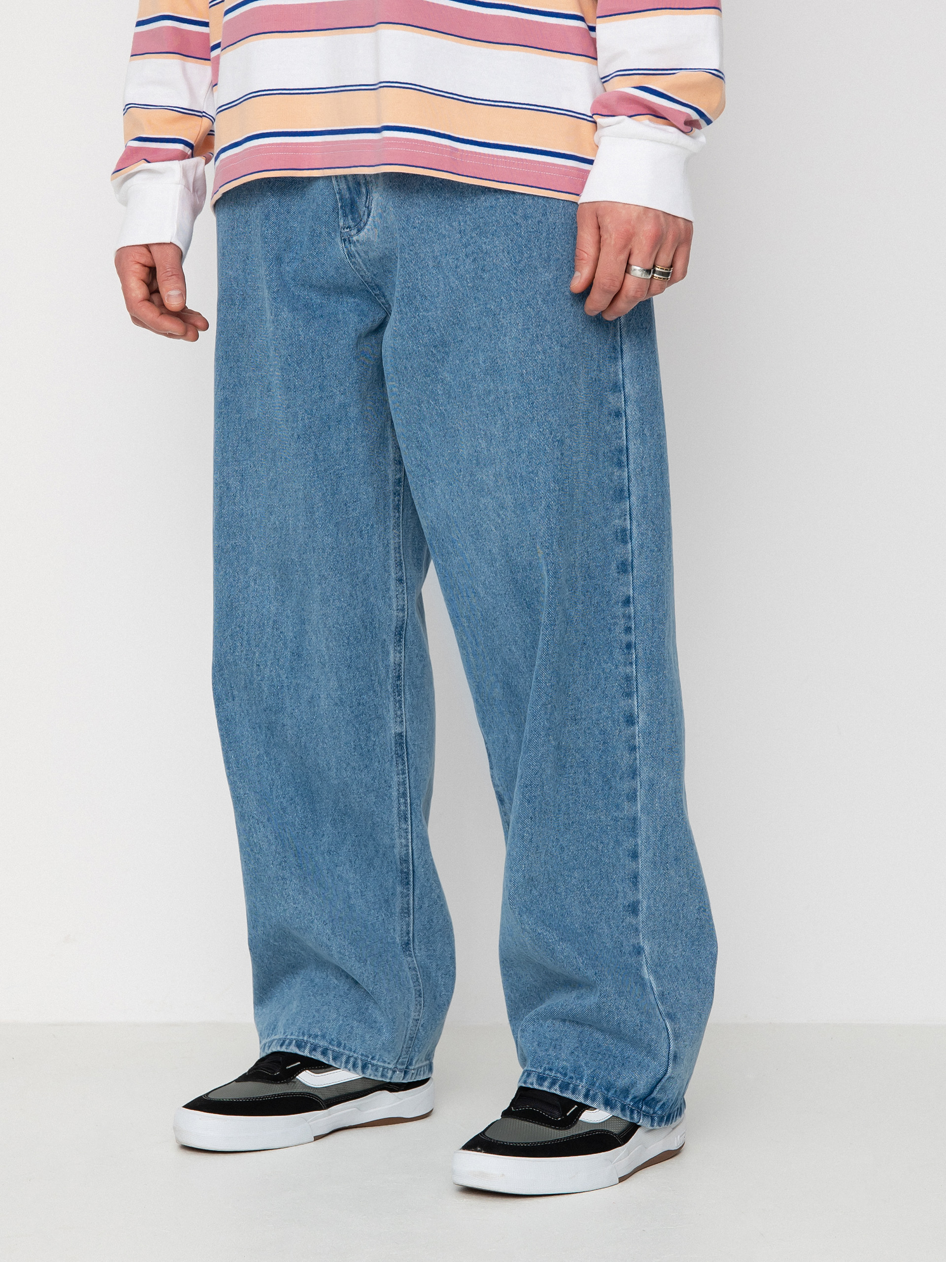 OBEY Bigwig Pants (light indigo)