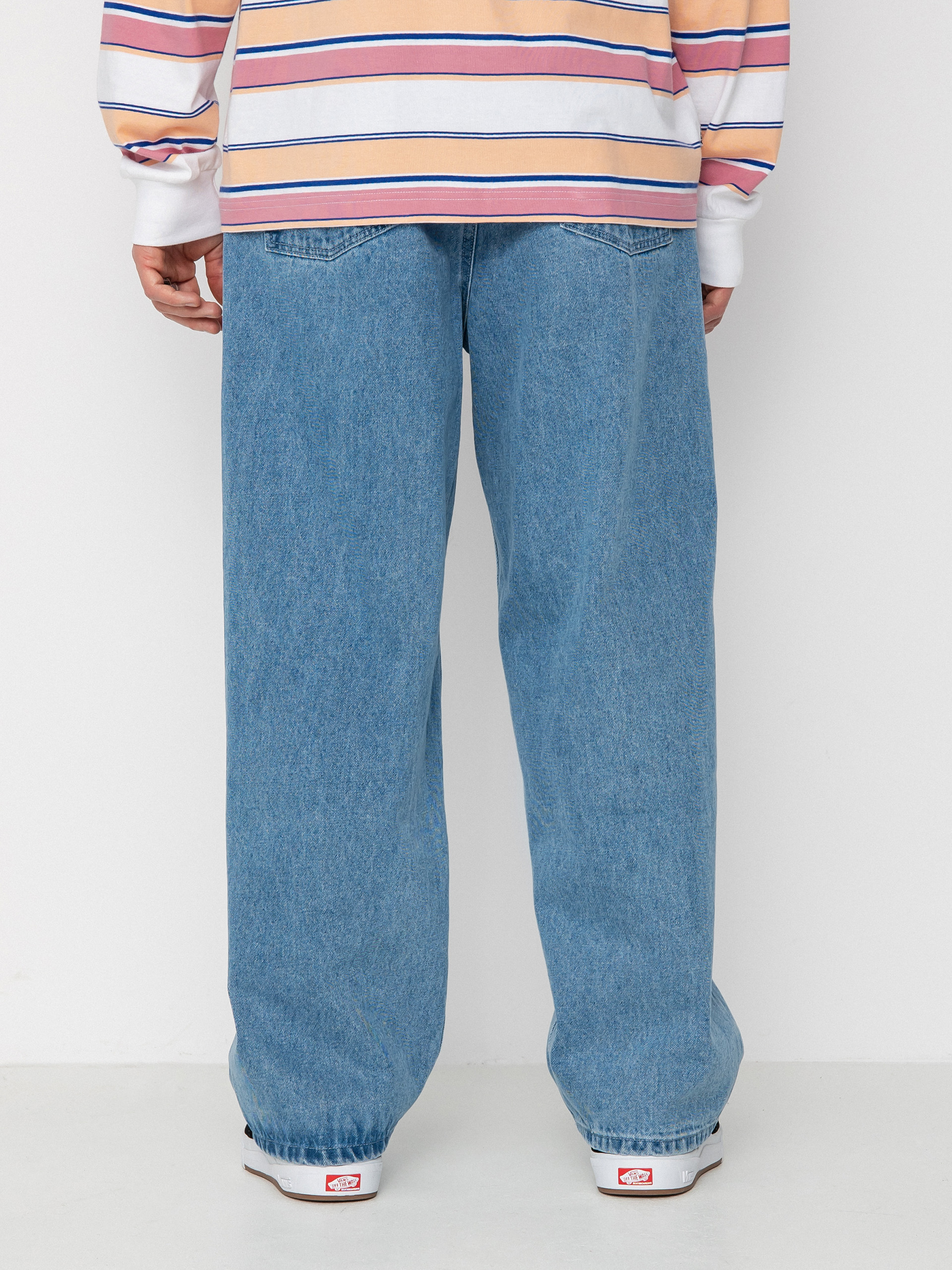 OBEY Bigwig Pants (light indigo)