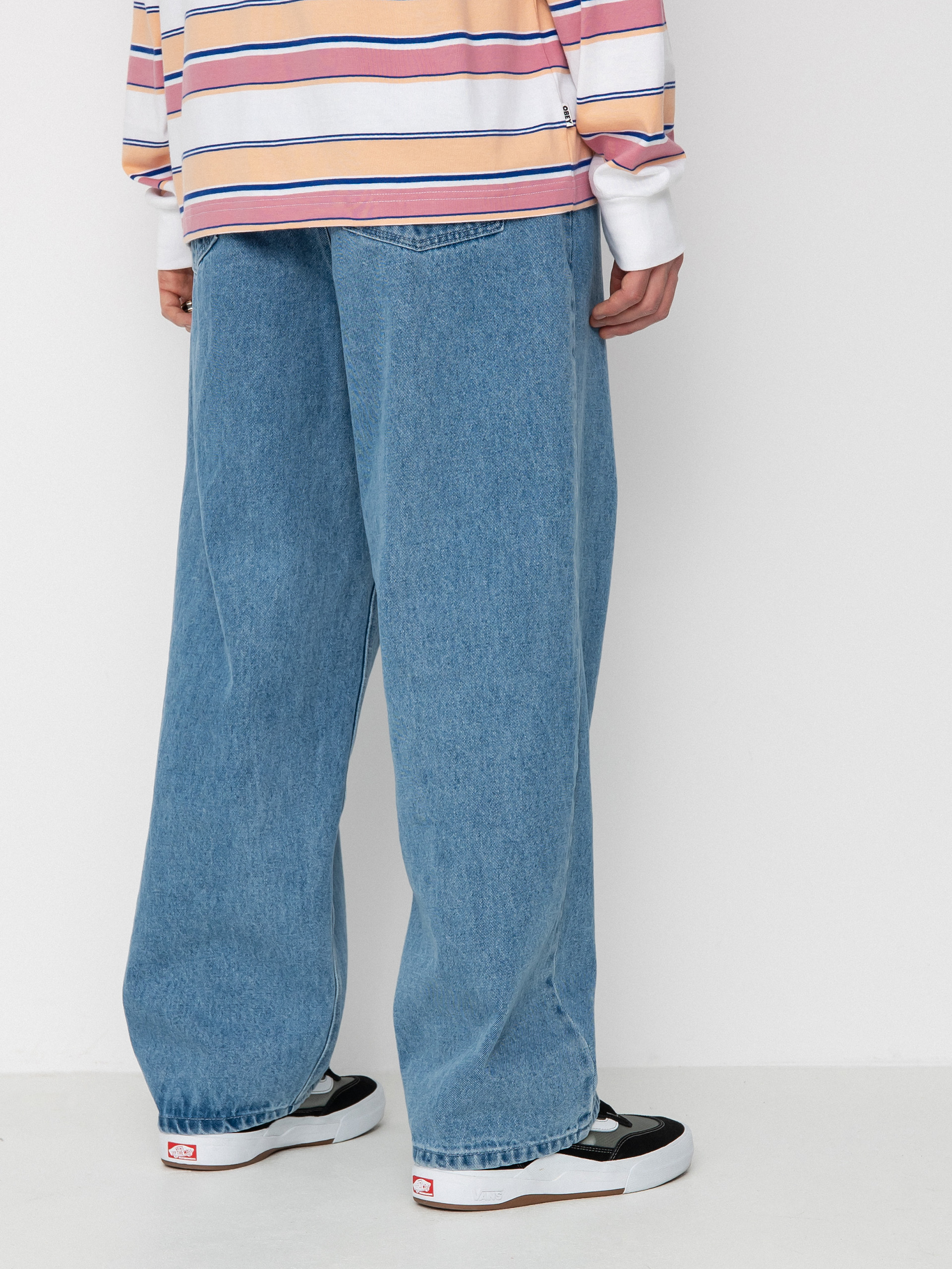 OBEY Bigwig Pants (light indigo)