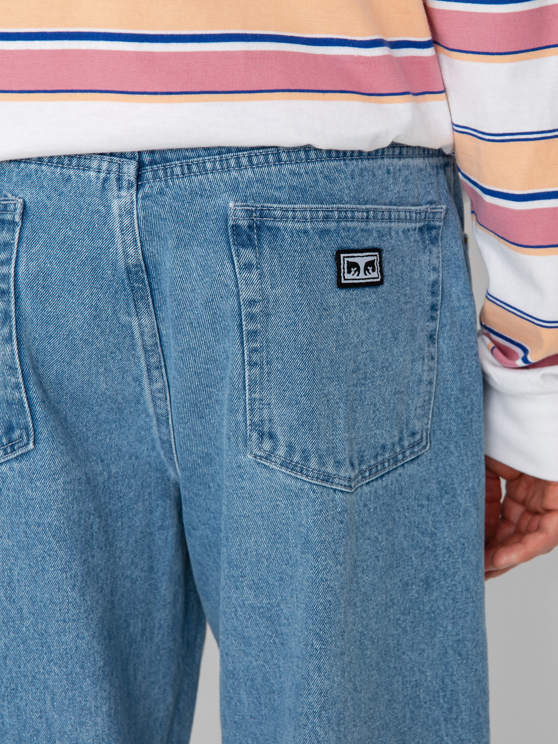 OBEY Bigwig Hose (light indigo)