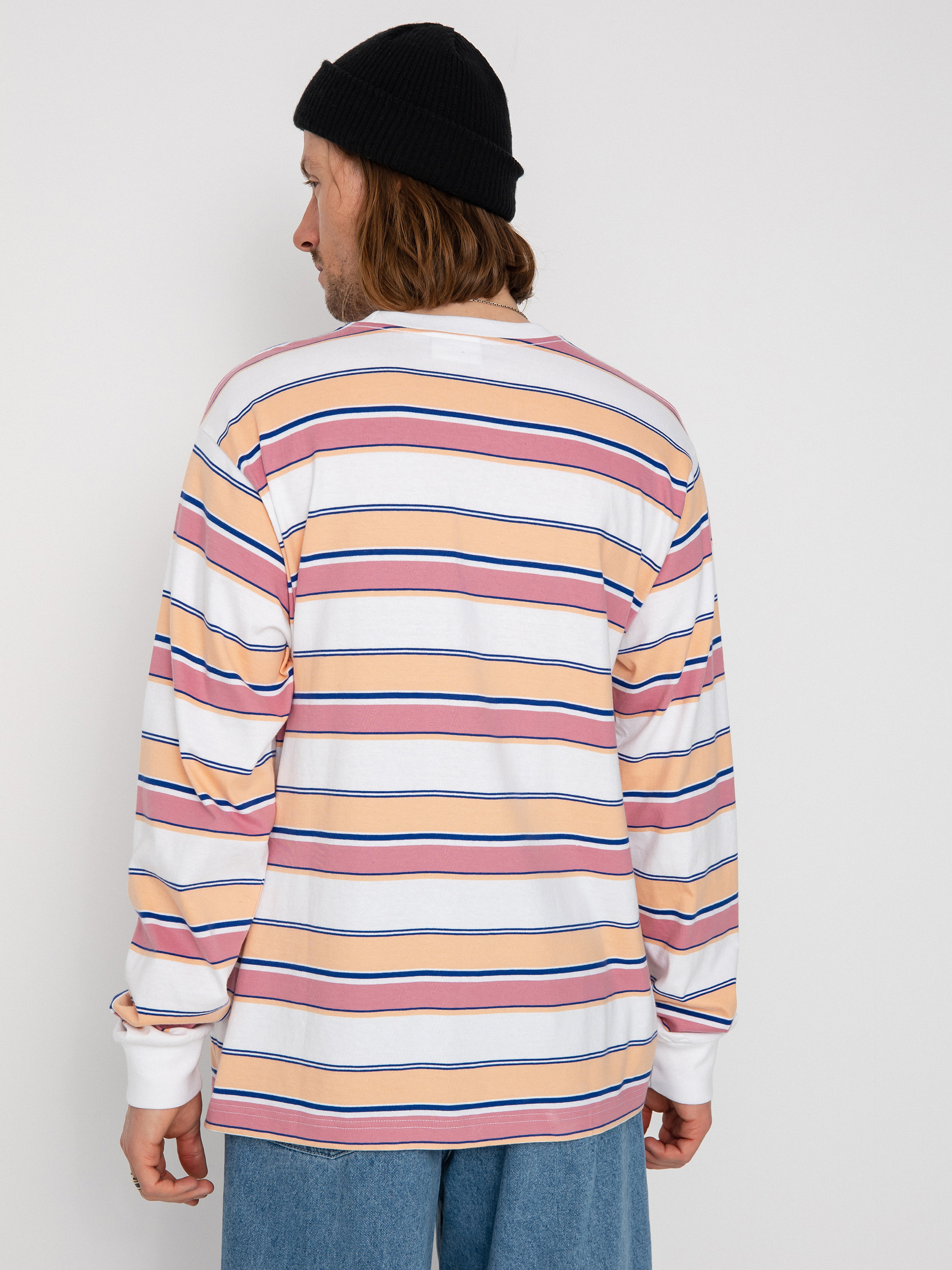 OBEY Direct Longsleeve (white multi)