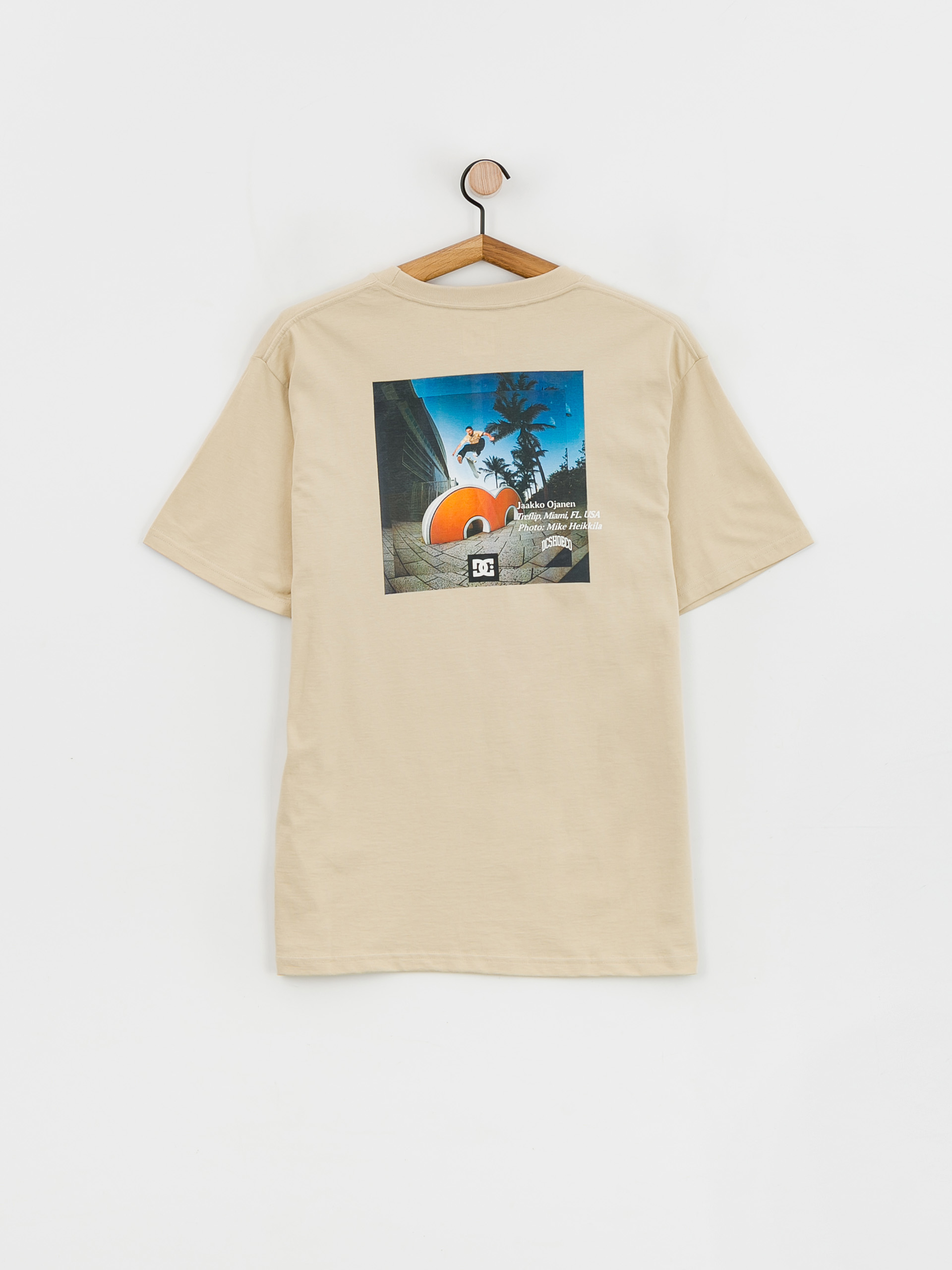 DC Jaakko T-Shirt (overcast)