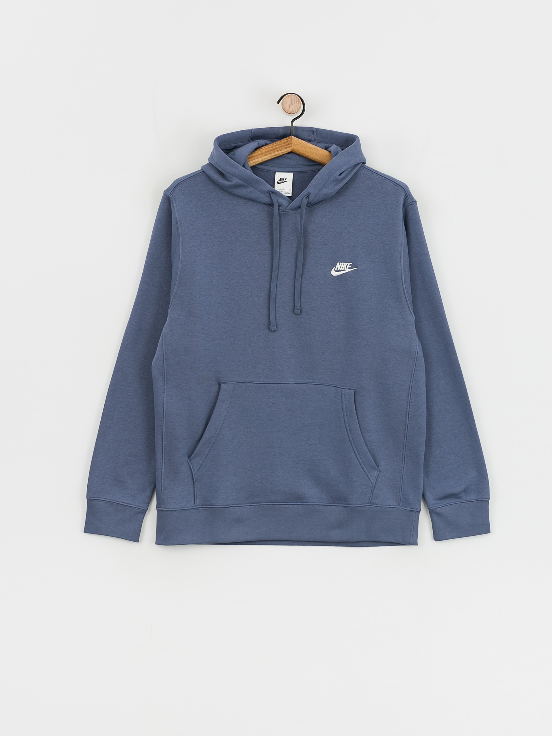 Nike SB Club HD Hoodie (diffused blue/diffused blue/white)