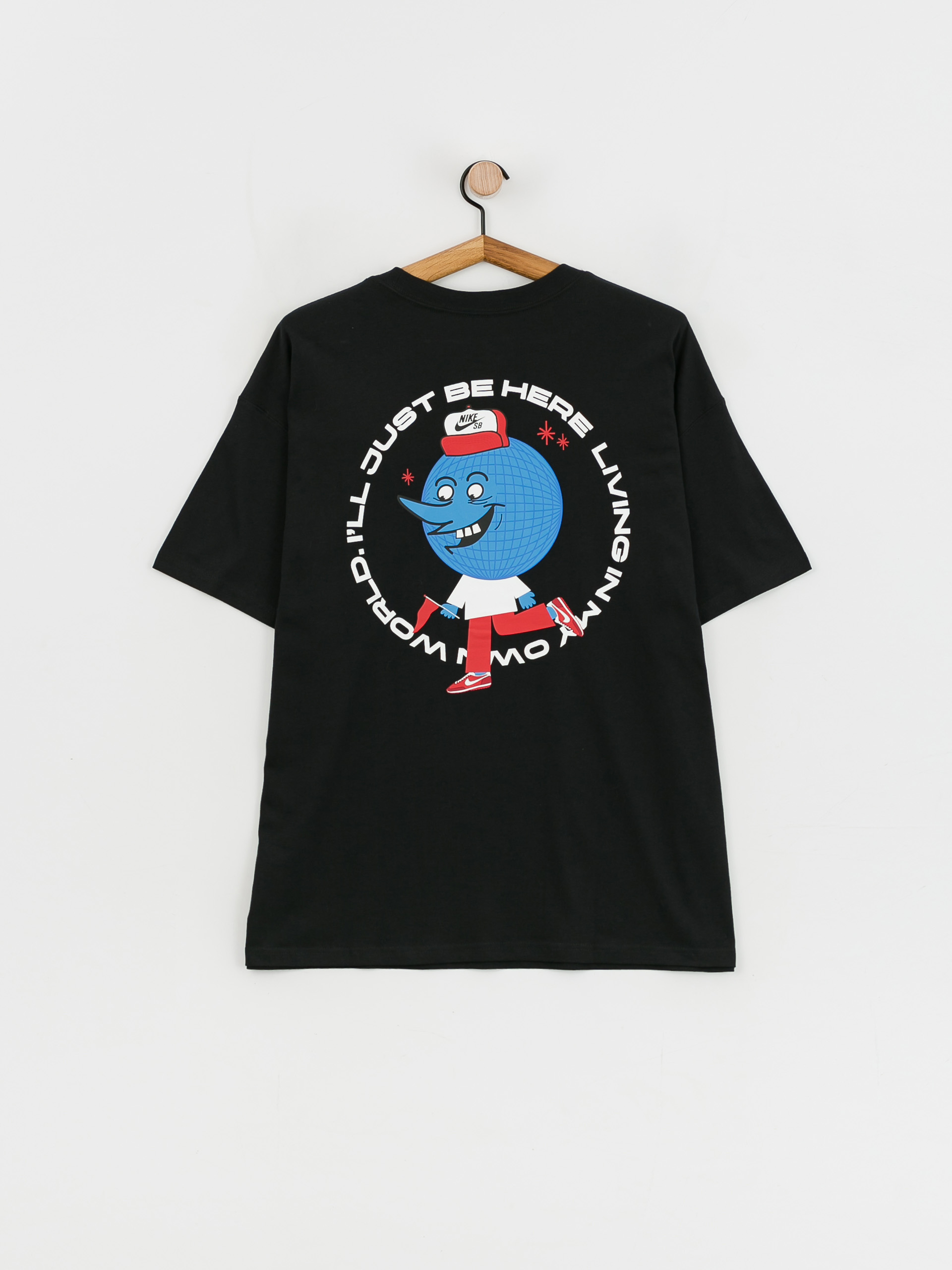 Nike SB Globe Guy T-shirt (black)