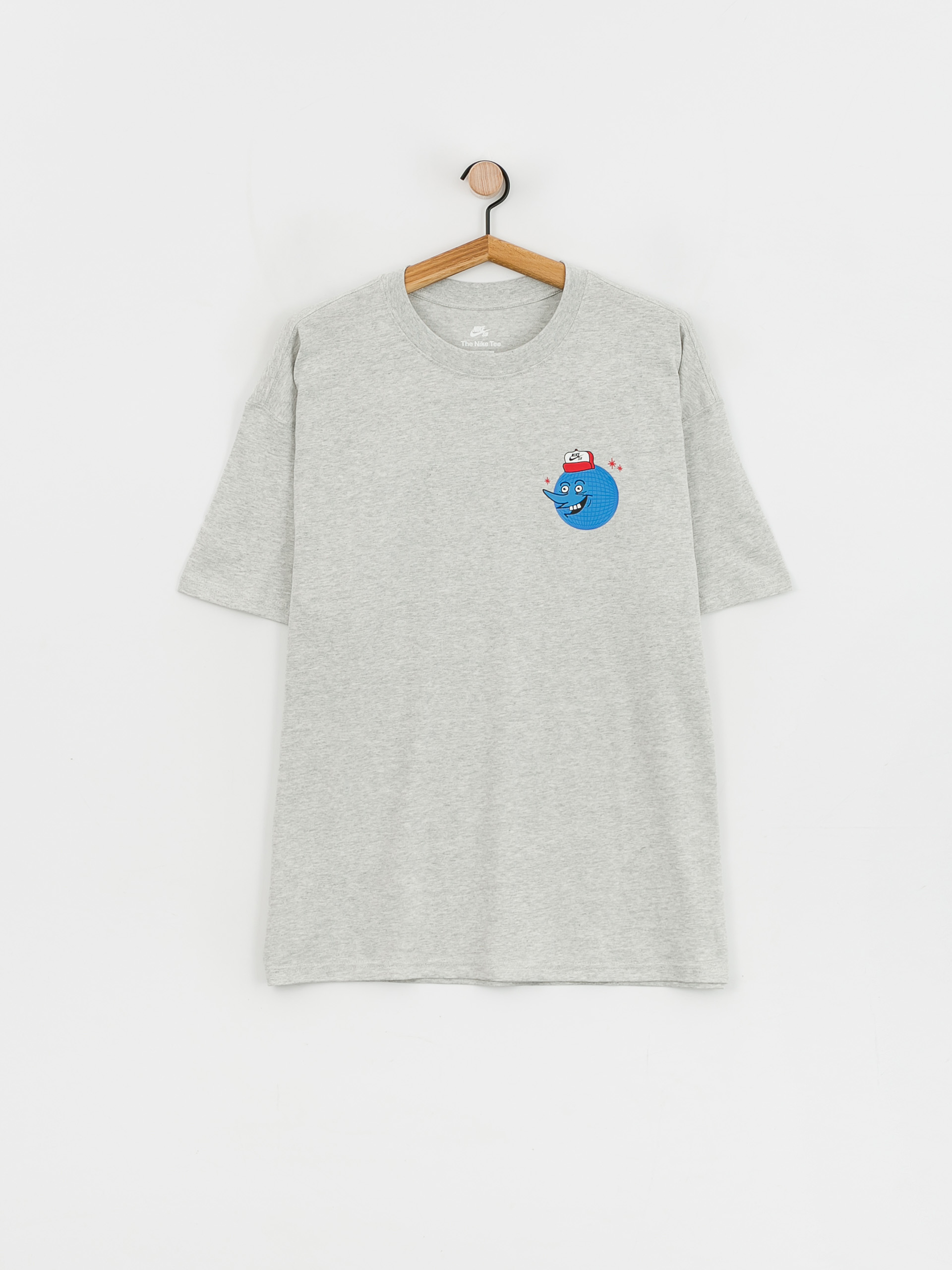 Nike SB Globe Guy T-shirt (grey heather)