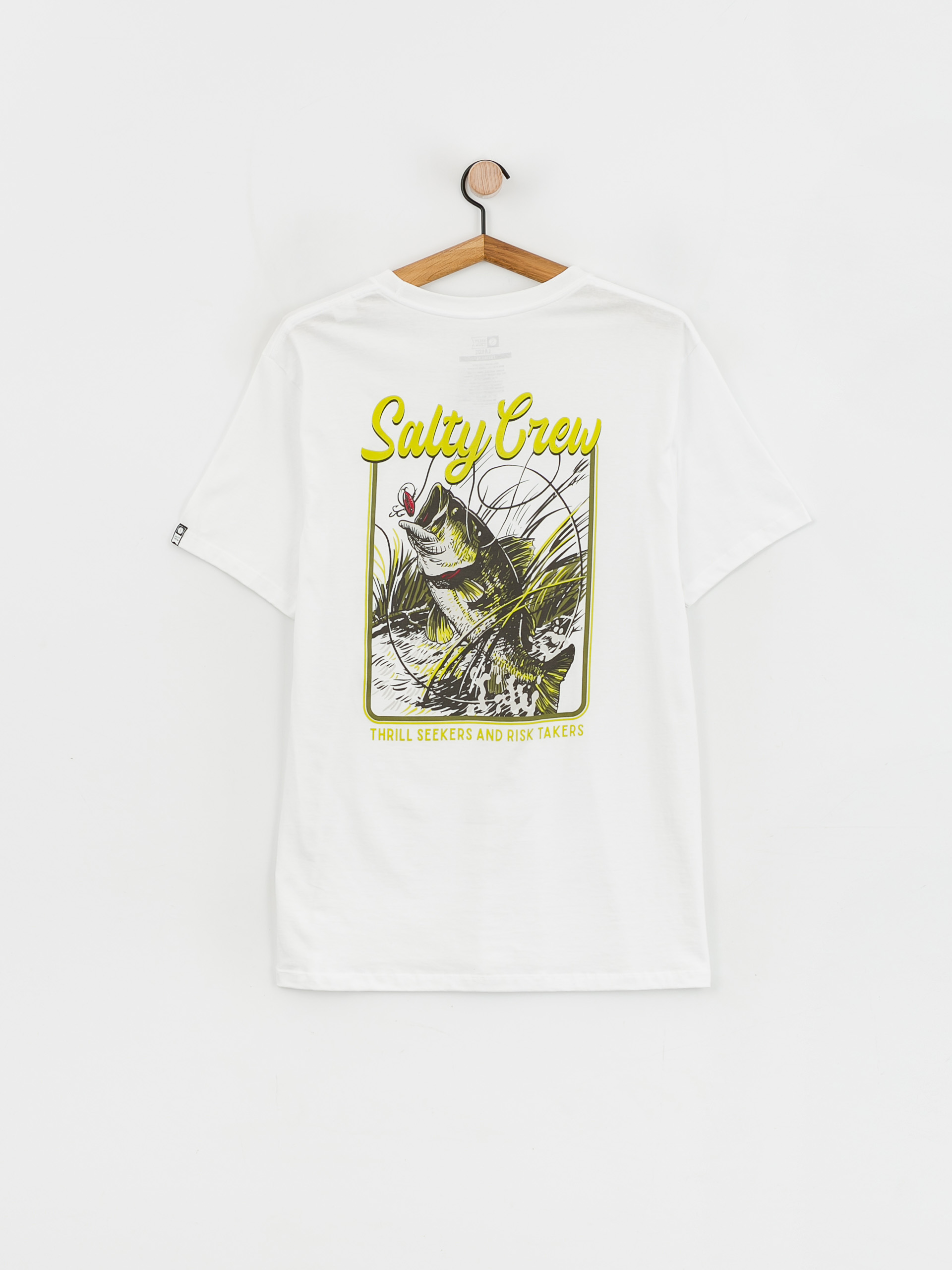 Salty Crew Largemouth T-shirt (white)