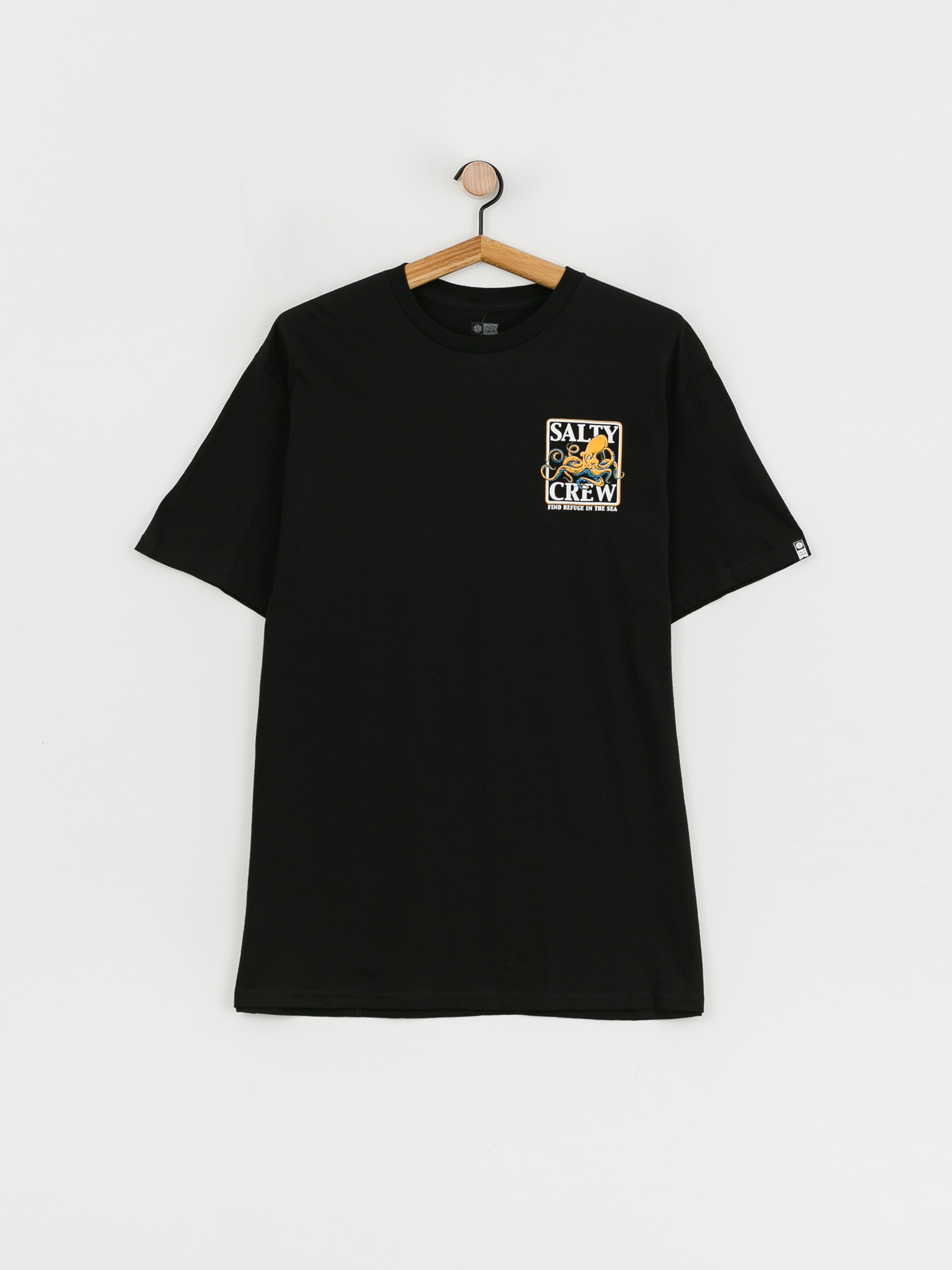 Salty Crew Ink Slinger Standard T-shirt (black)