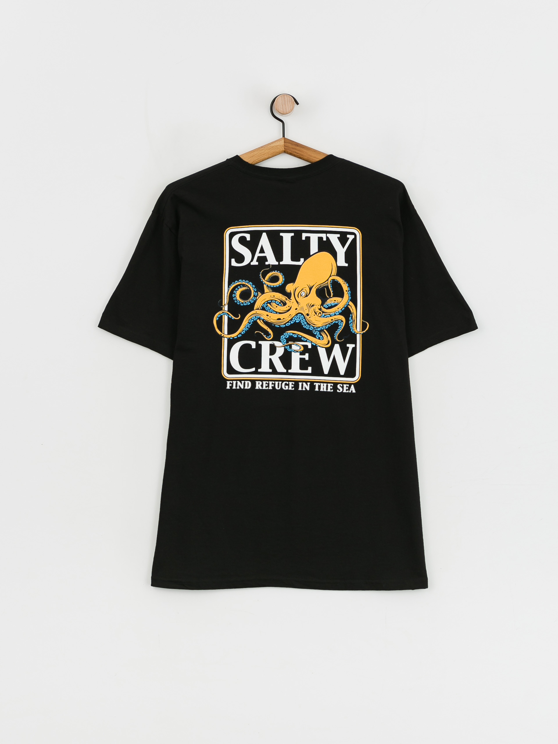 Salty Crew Ink Slinger Standard T-shirt (black)