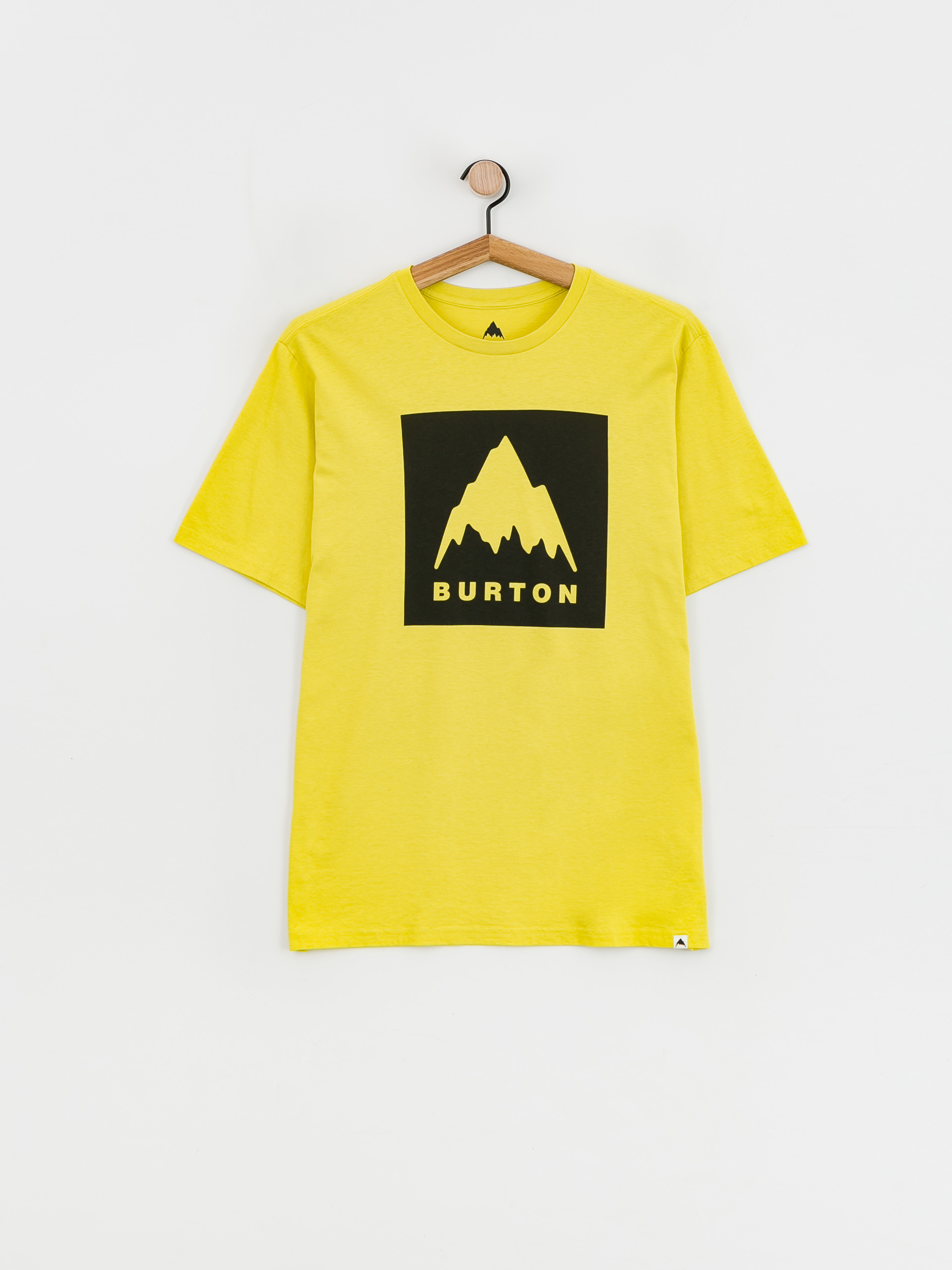 Burton Classic Mountain High T-shirt (sulfur)