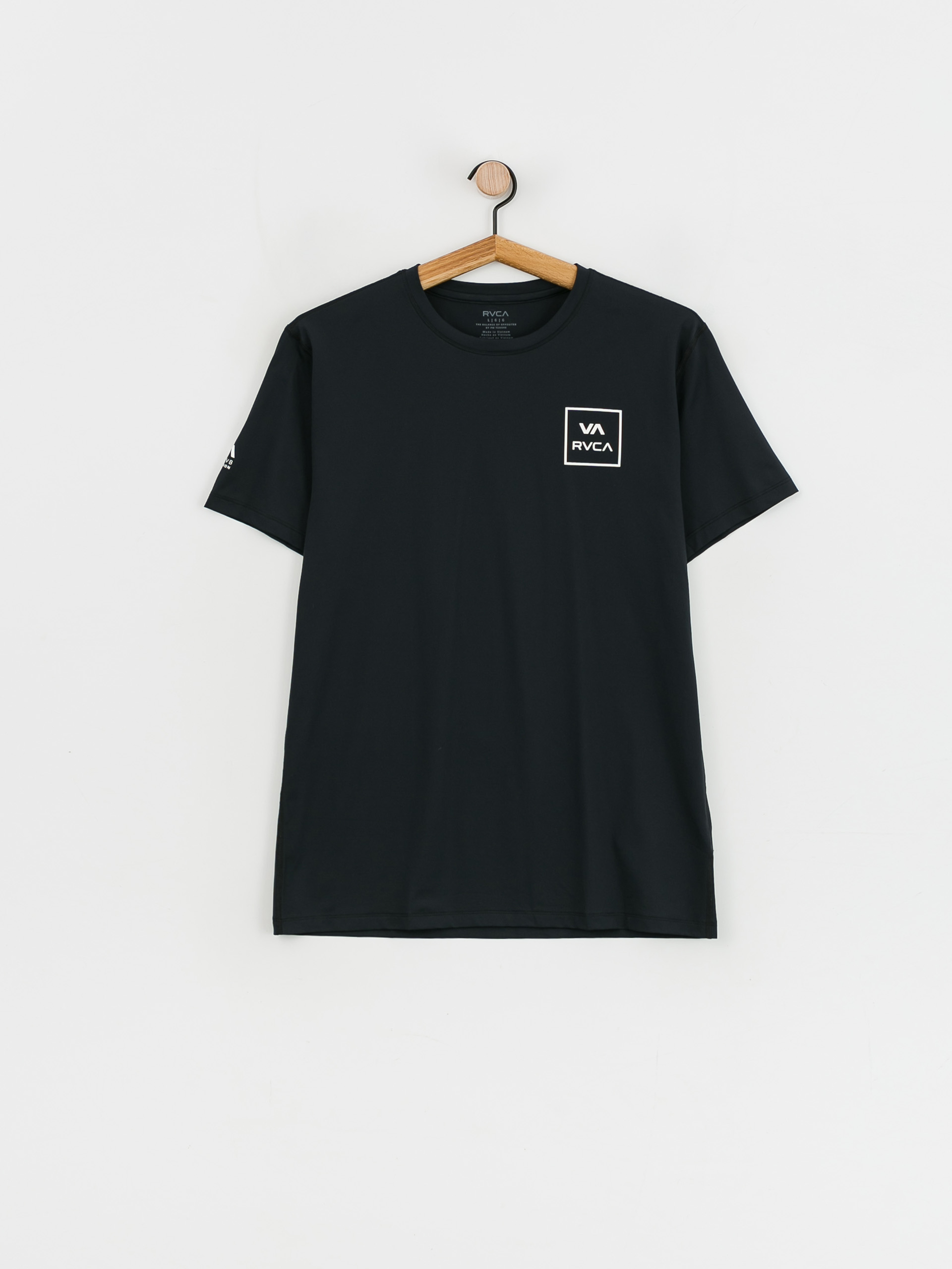 RVCA Rvca Surf Shirt T-shirt (black)