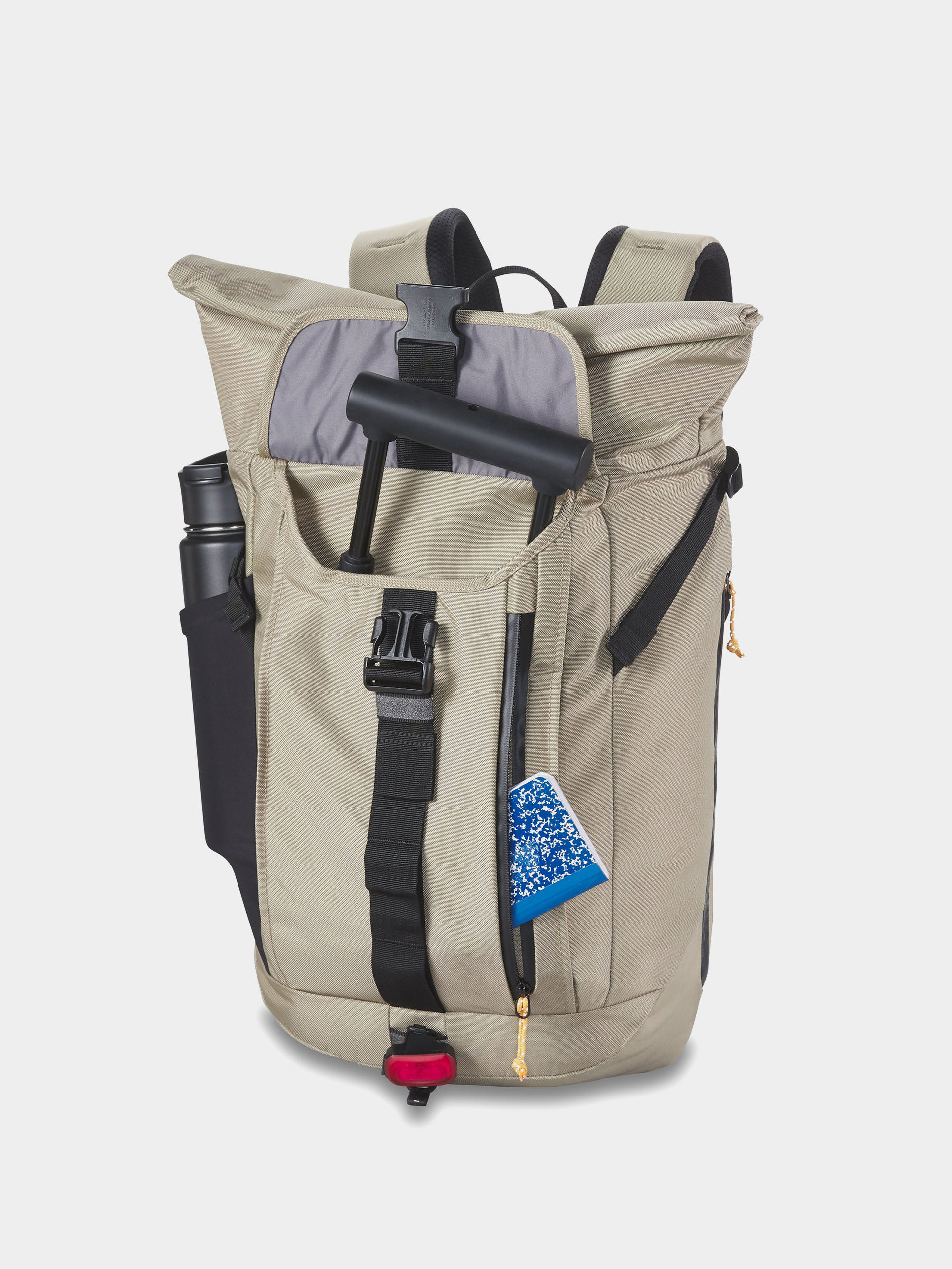 Dakine Motive Rolltop 25L Rucksack (stone ballistic)