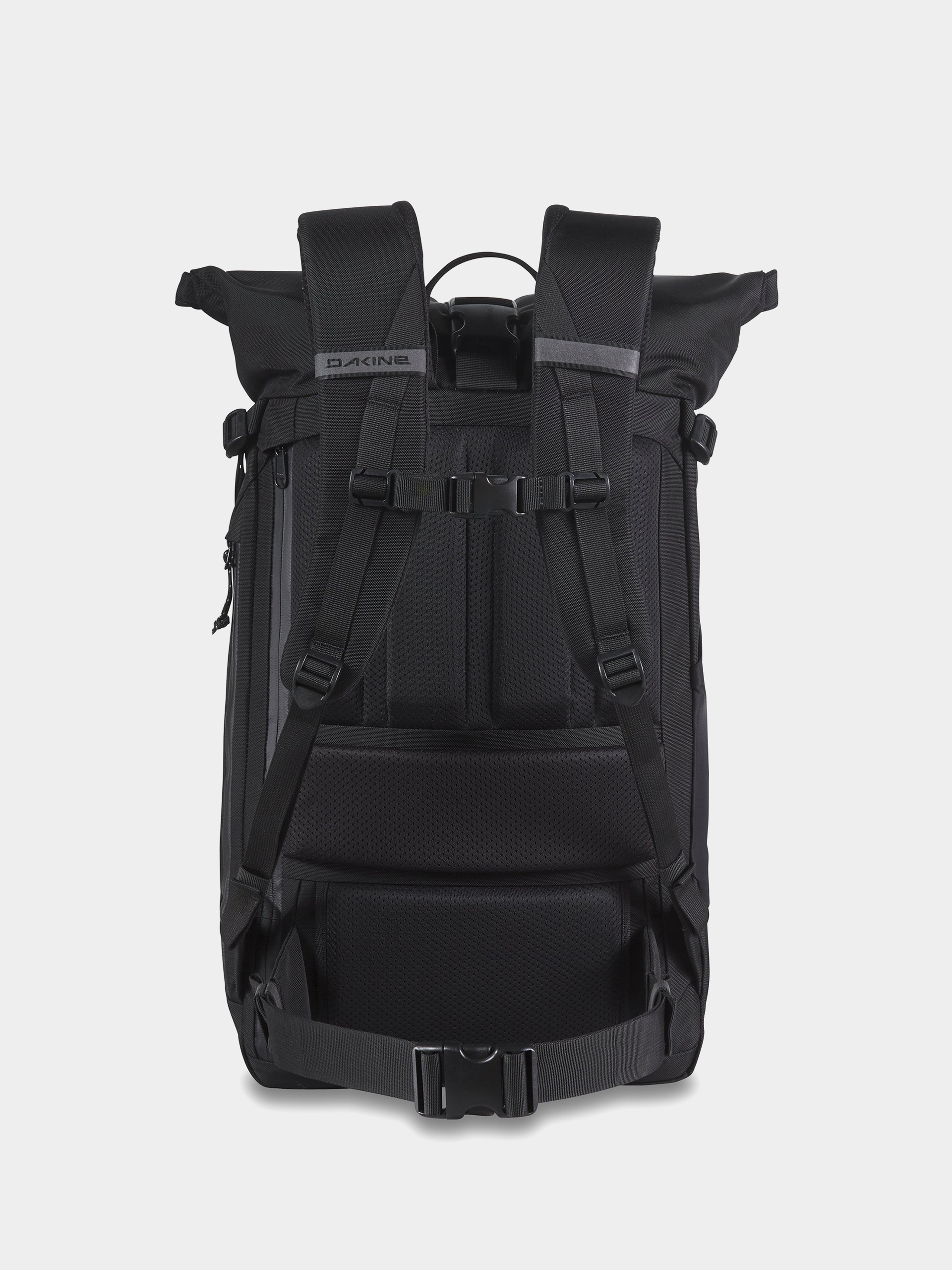 Dakine Motive Rolltop 25L Rucksack (black ballistic)