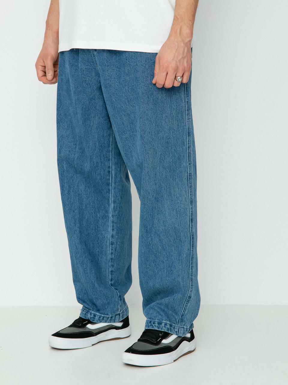 OBEY Easy Pants (light indigo)