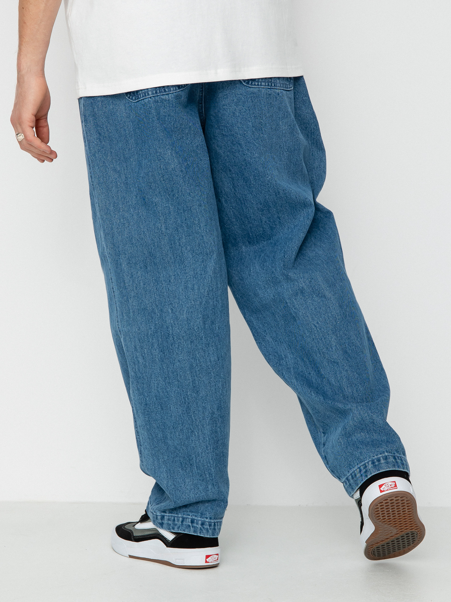 OBEY Easy Pants (light indigo)