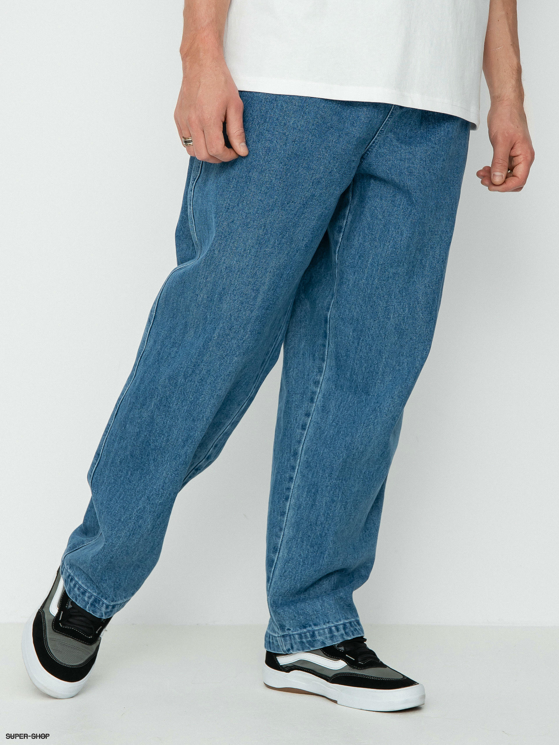 OBEY Easy Pants (light indigo)