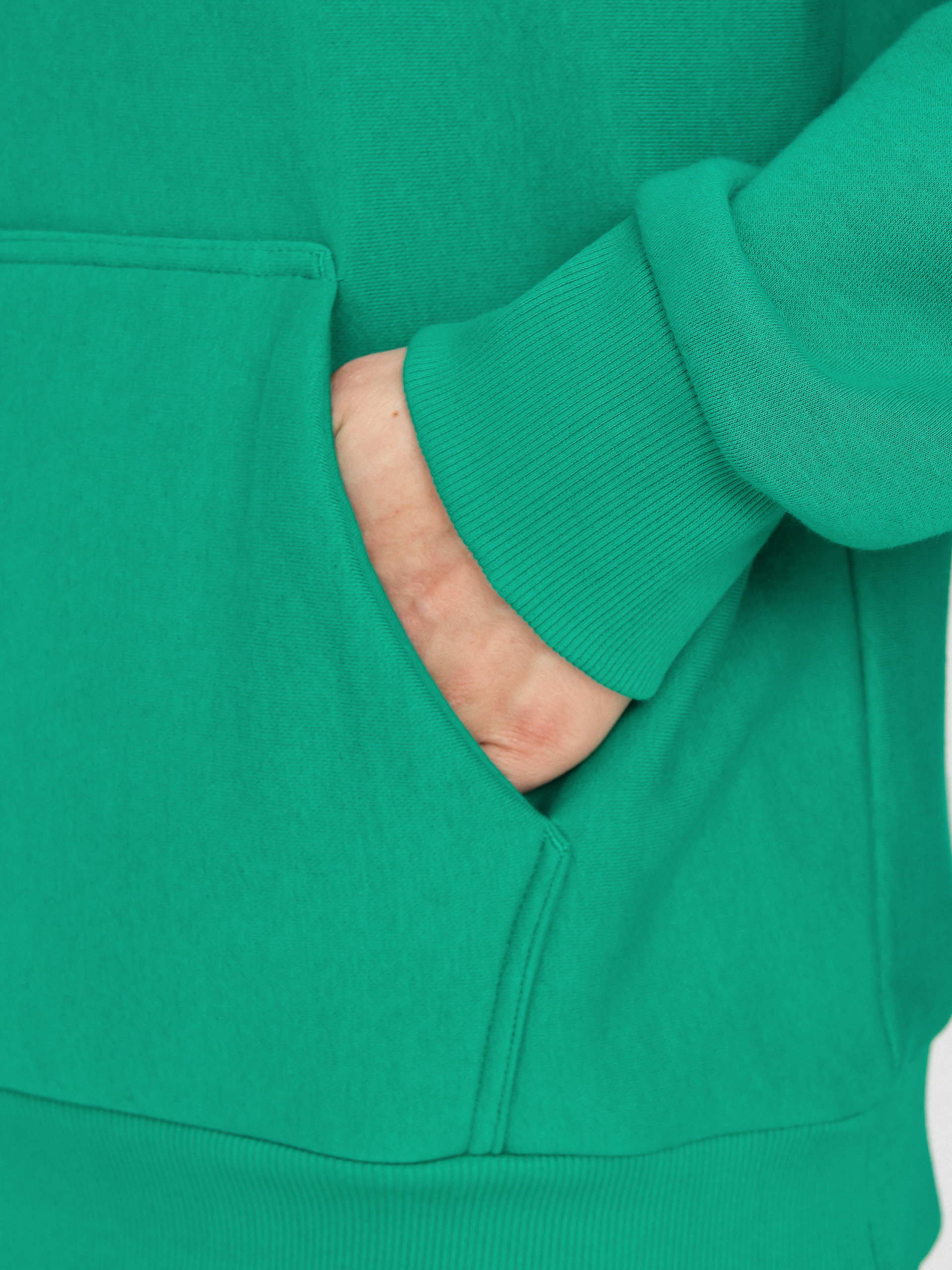 HUF Madison Heavyweight HD Hoodie (emerald)