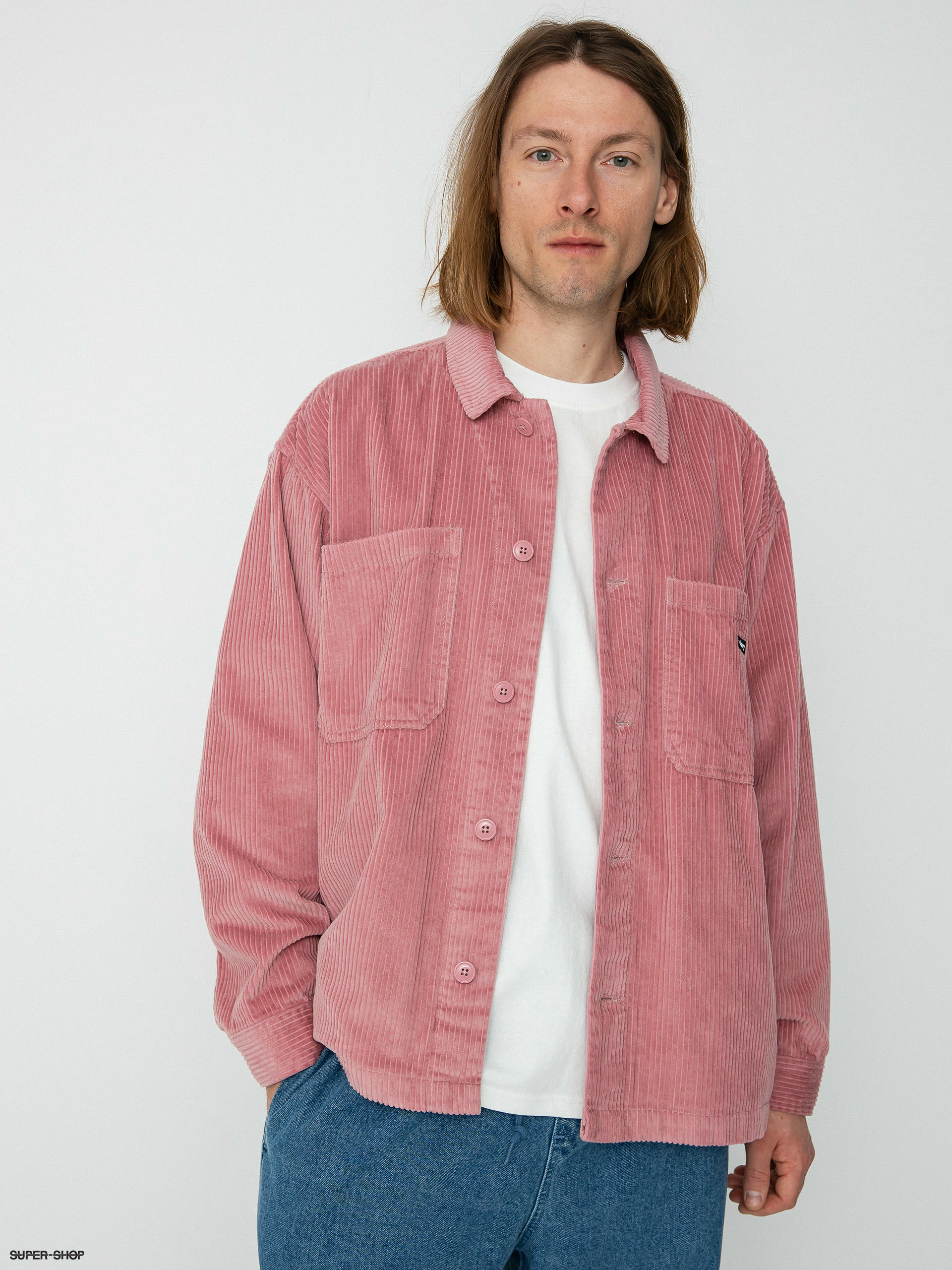 Pink obey windbreaker best sale