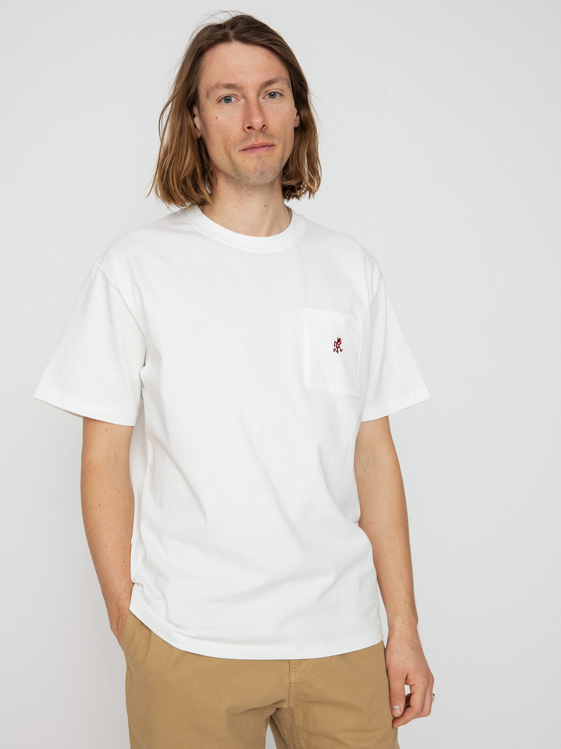 Gramicci One Point T-Shirt (white)