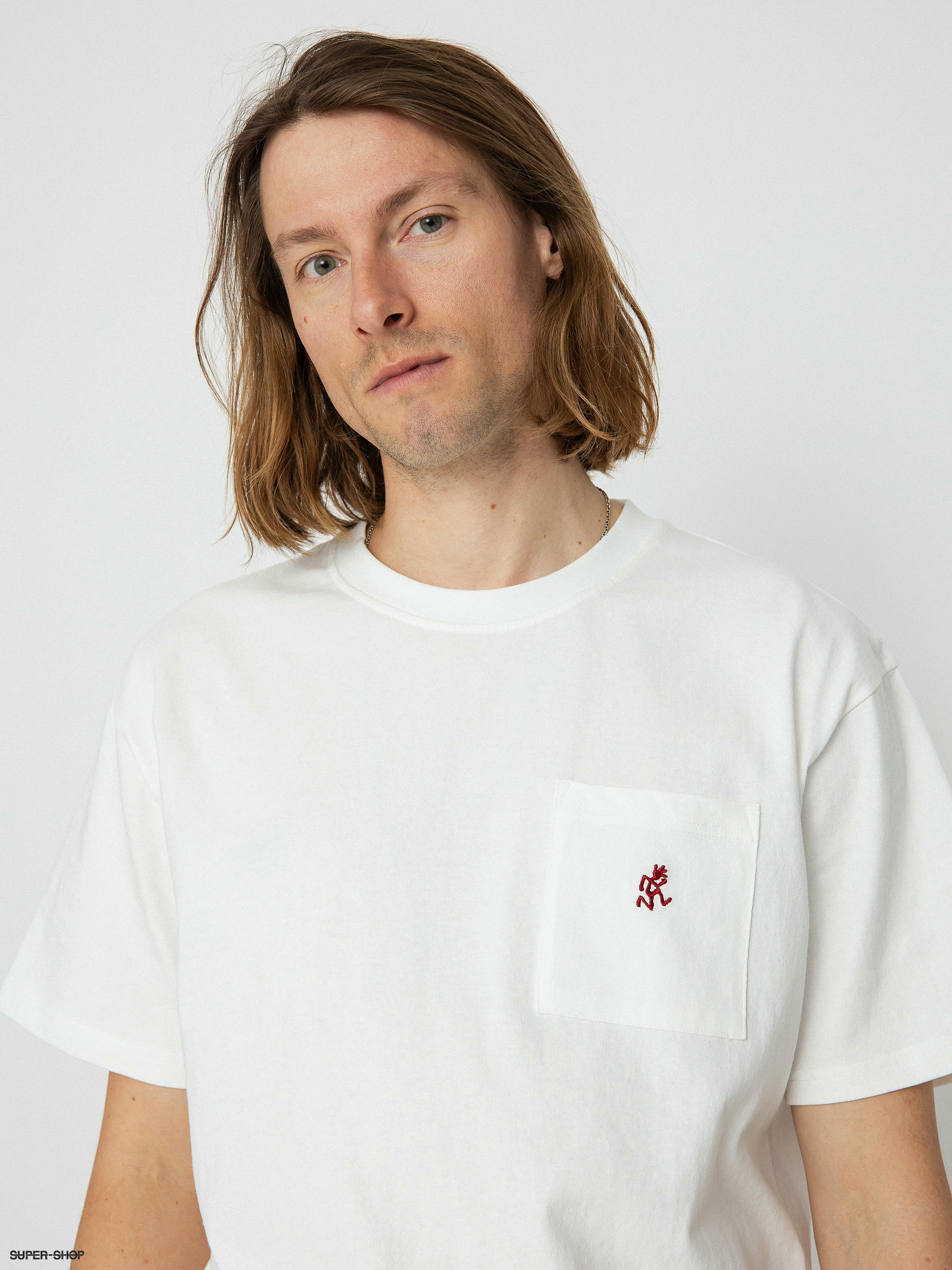 Gramicci One Point T-shirt (white)