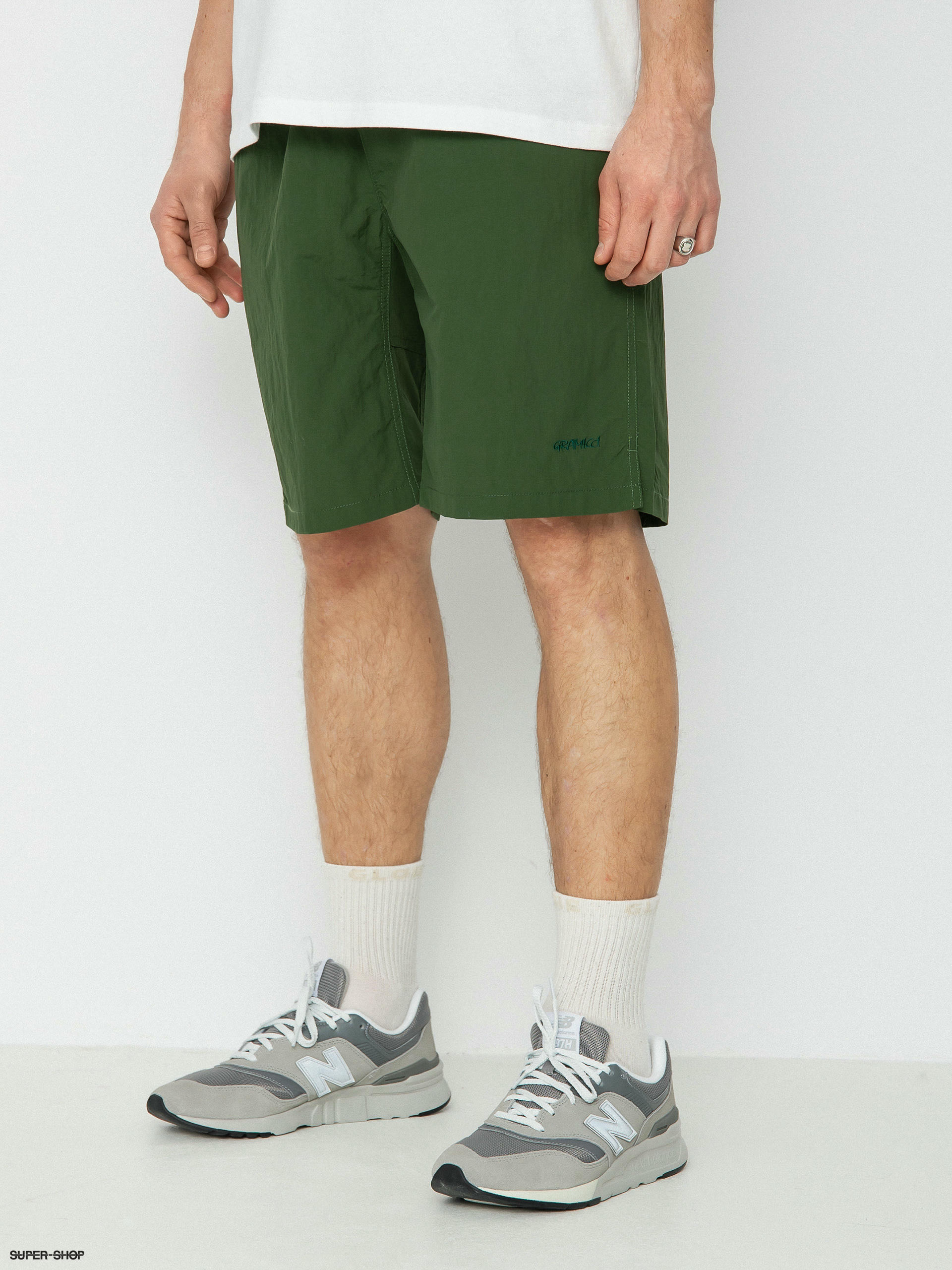 Gramicci Nylon Packable G-Short Shorts (hunter green)