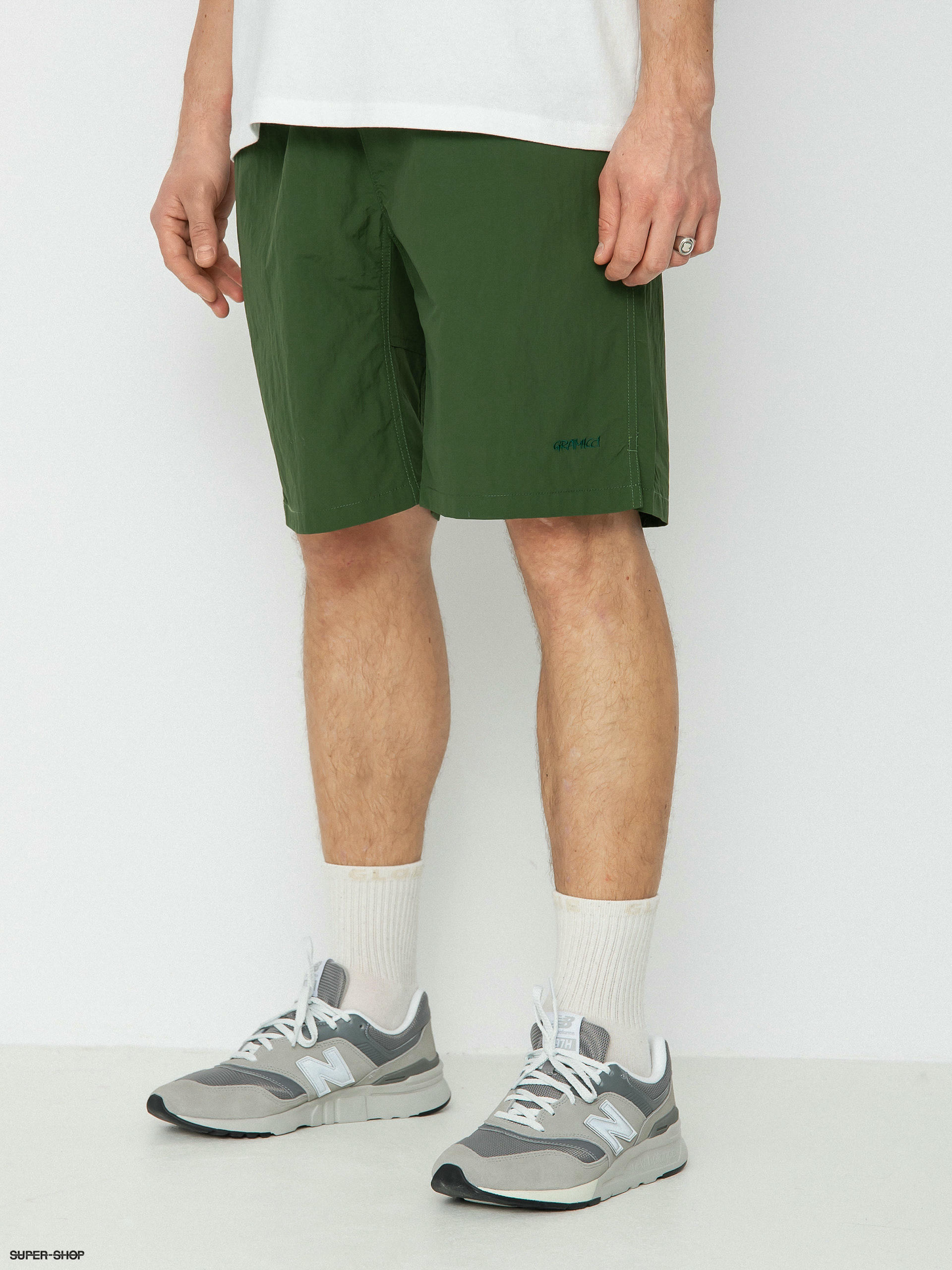 Nylon on sale short pants