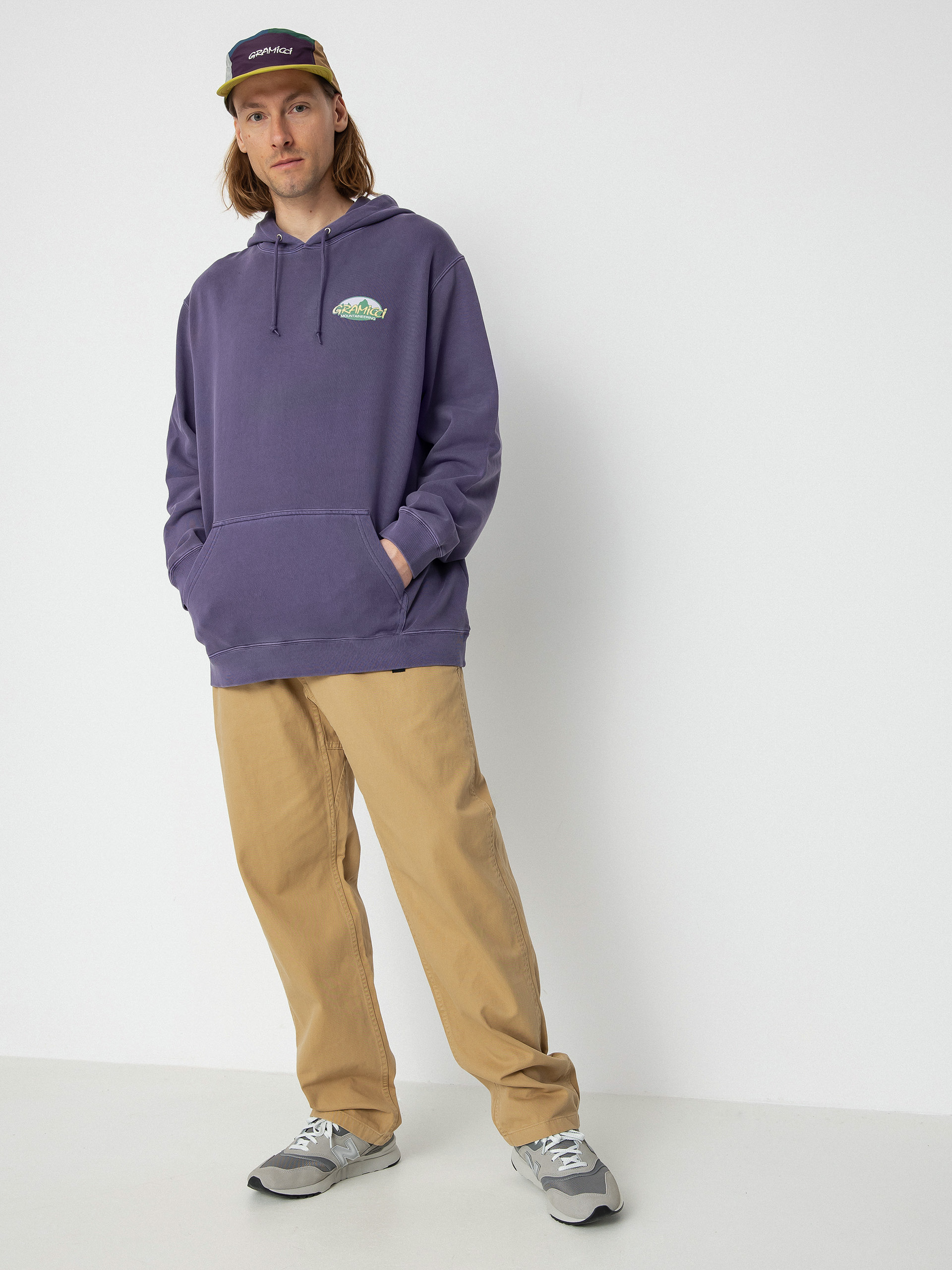 Gramicci Summit HD Hoodie (purple pigment)