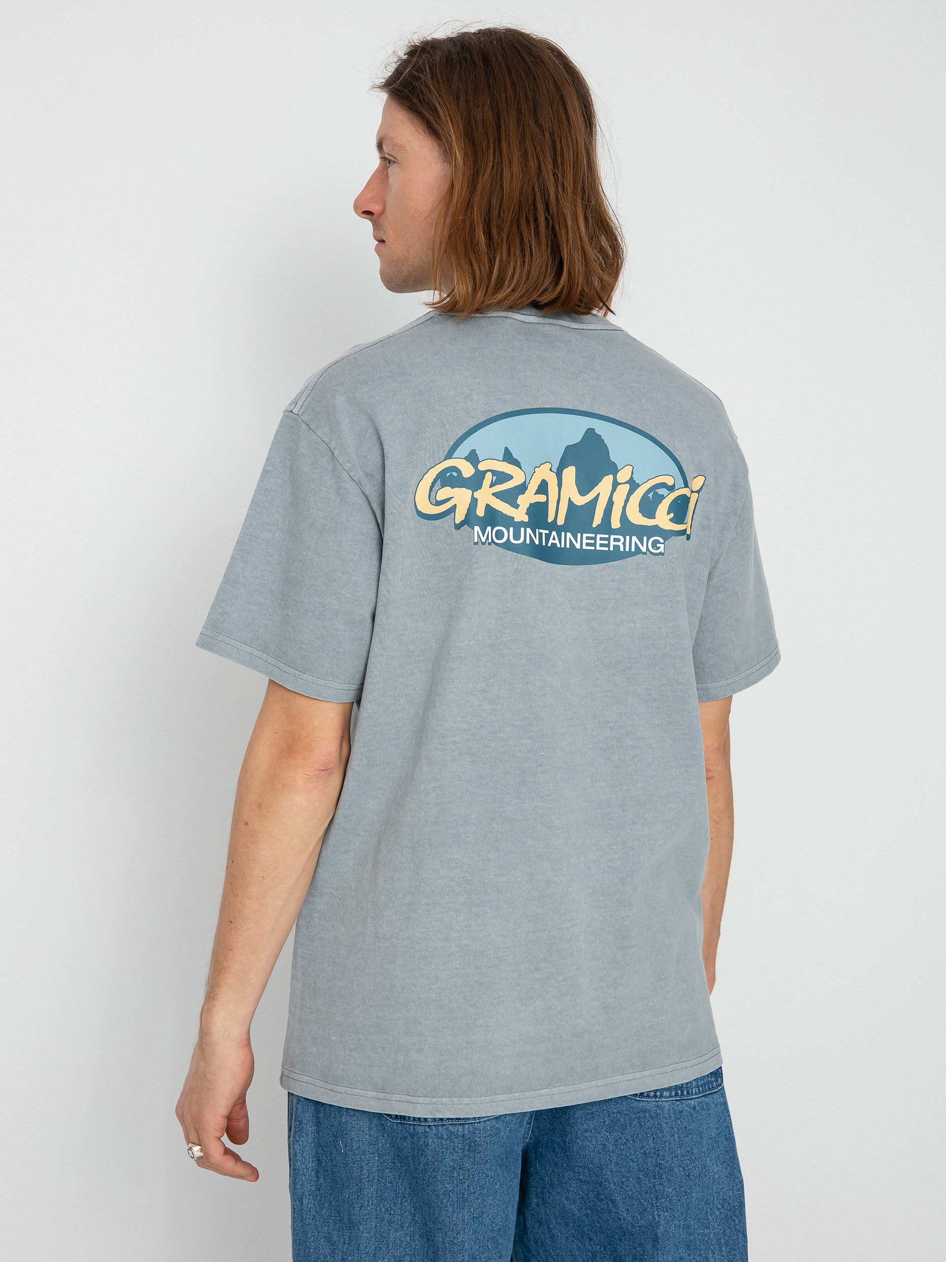 Gramicci Summit T-shirt (smoky slate pigment)