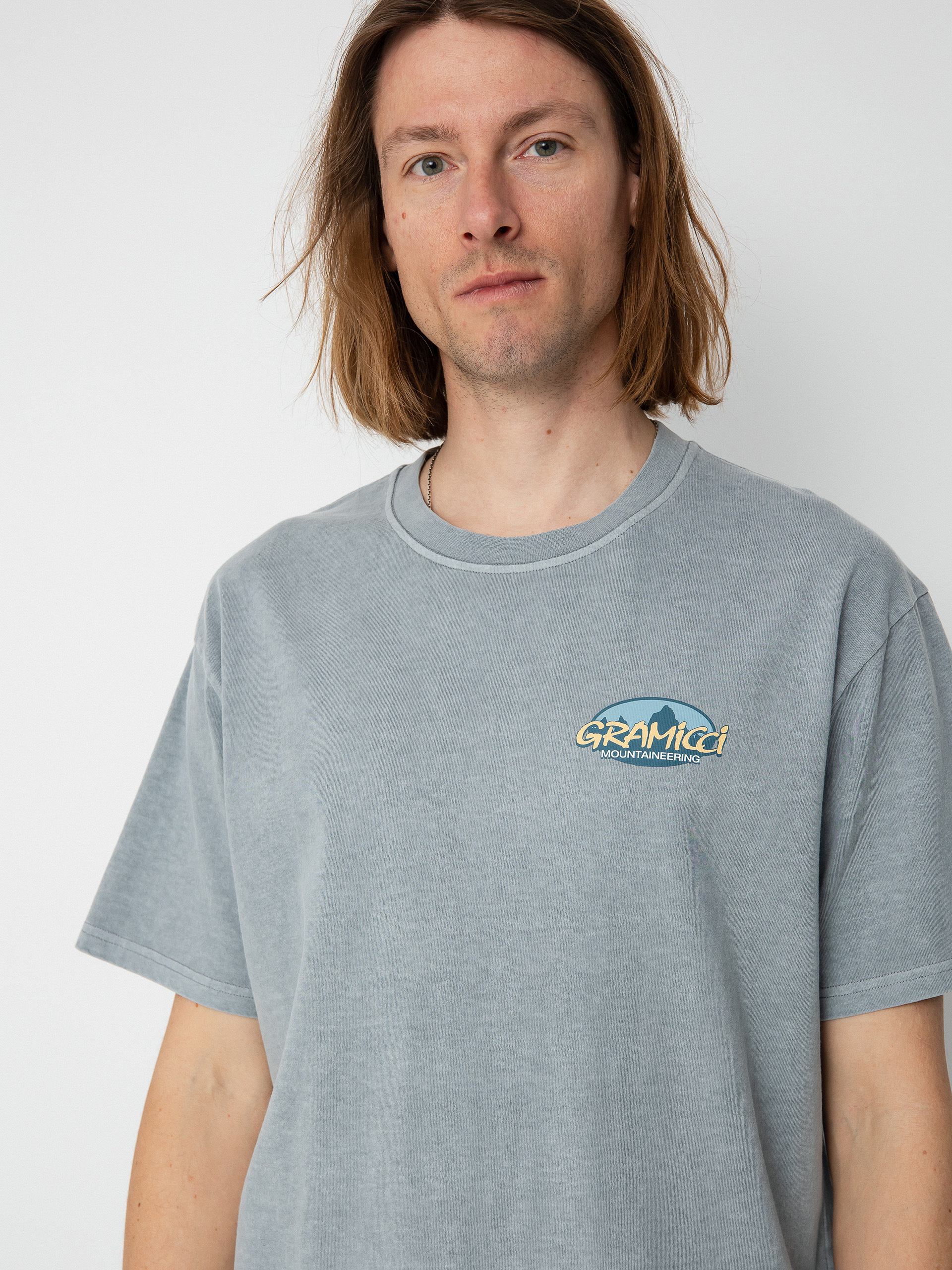 Gramicci Summit T-shirt (smoky slate pigment)