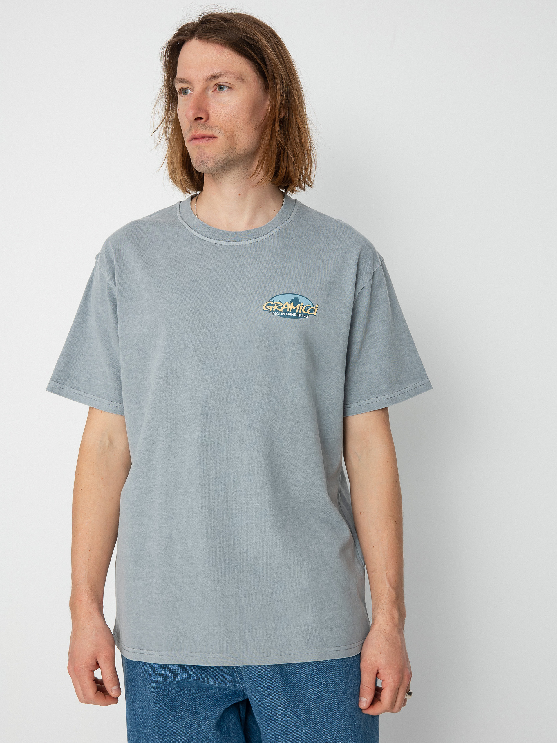 Gramicci Summit T-shirt (smoky slate pigment)