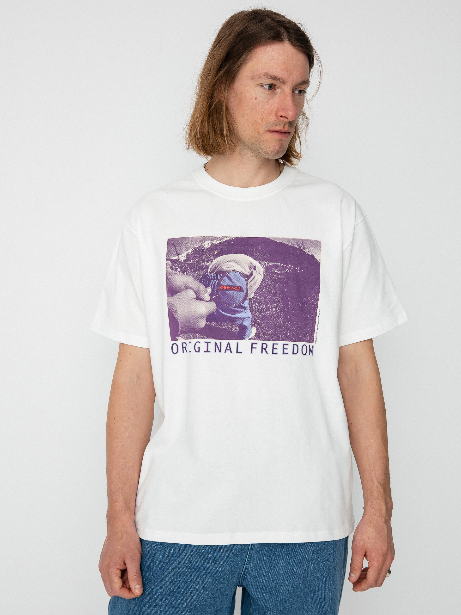 Gramicci Original Freedom T-shirt - white (white)