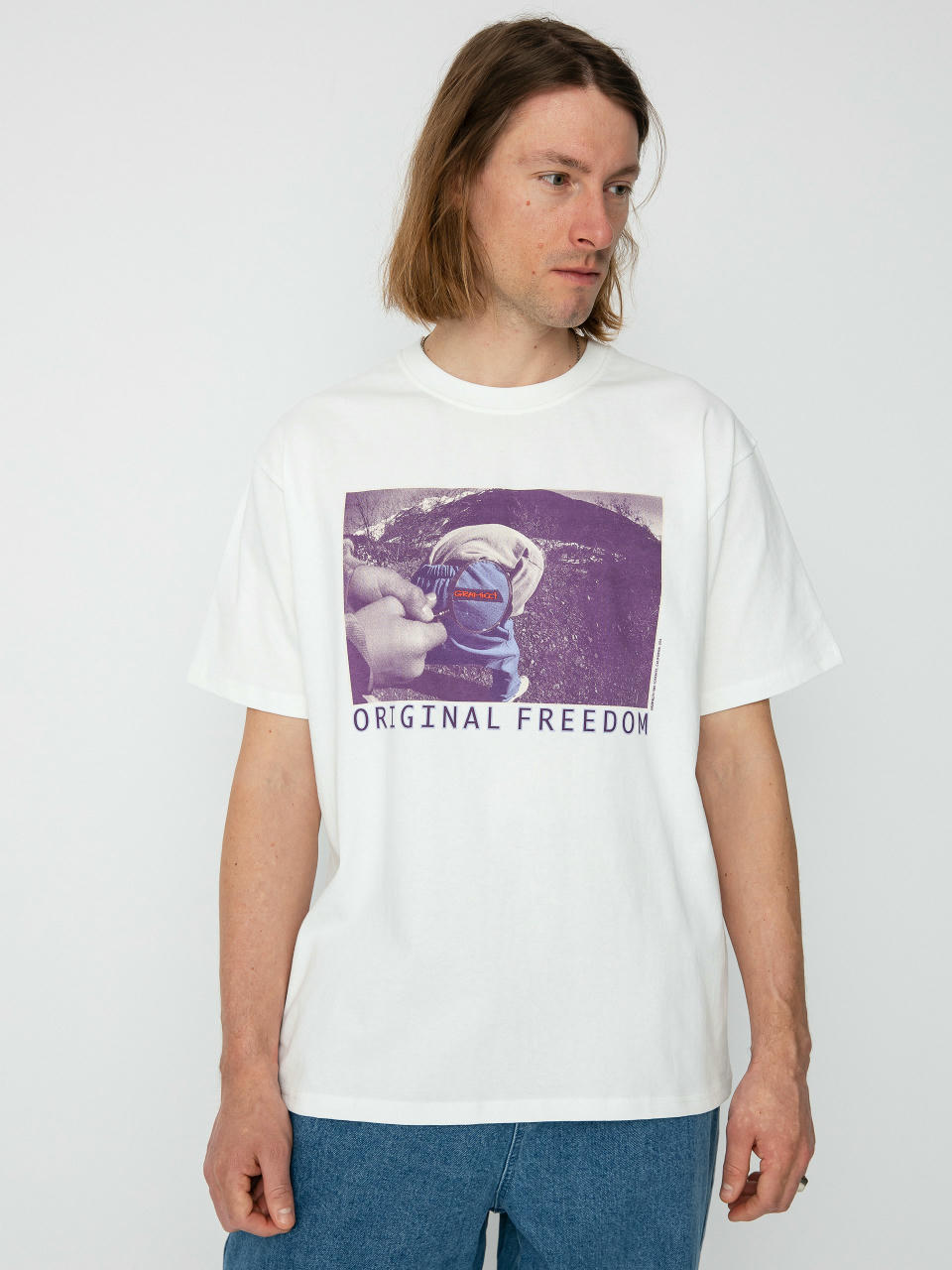 Gramicci Original Freedom T-shirt (white)