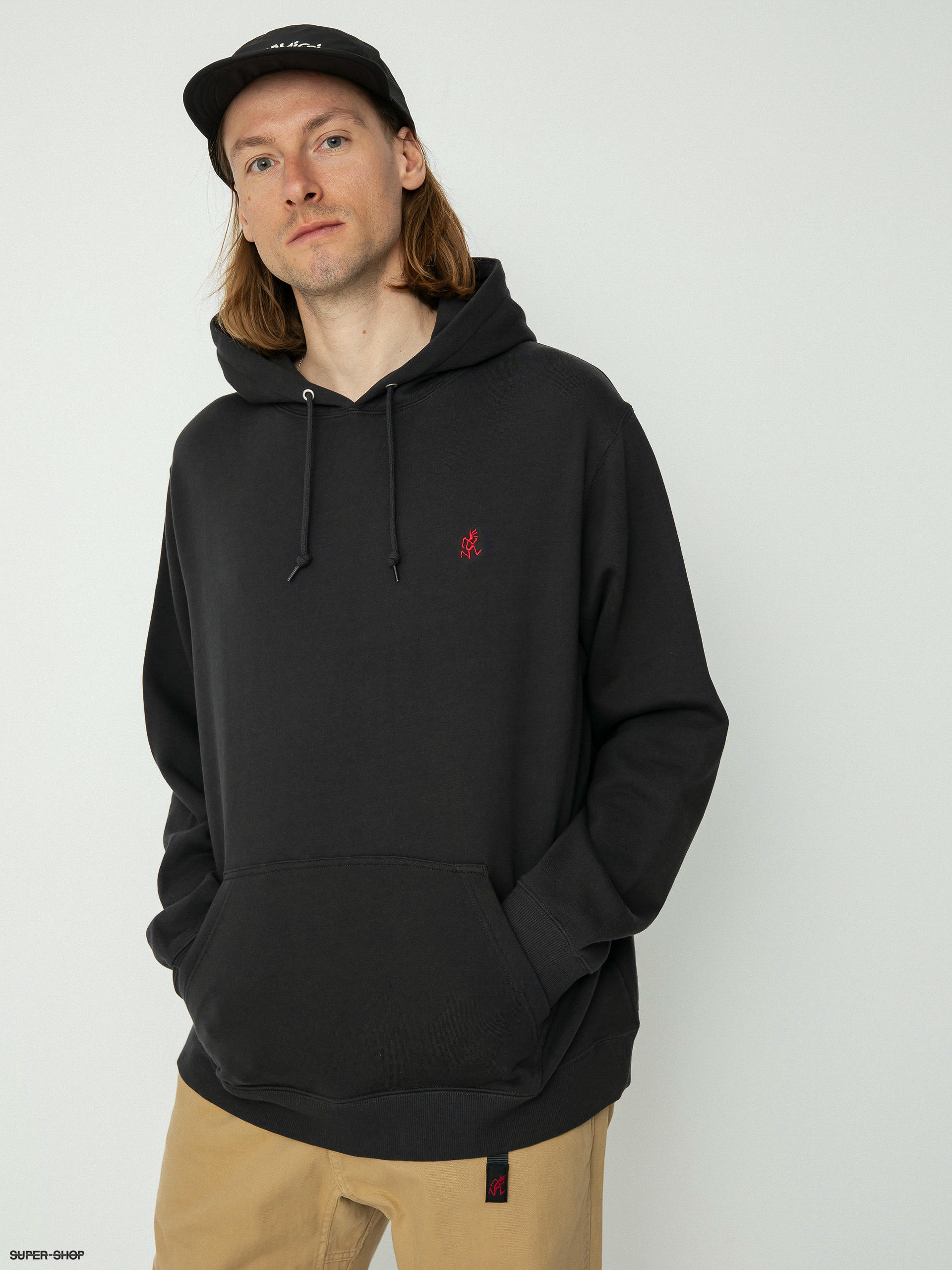 Gramicci One Point HD Hoodie (vintage black)