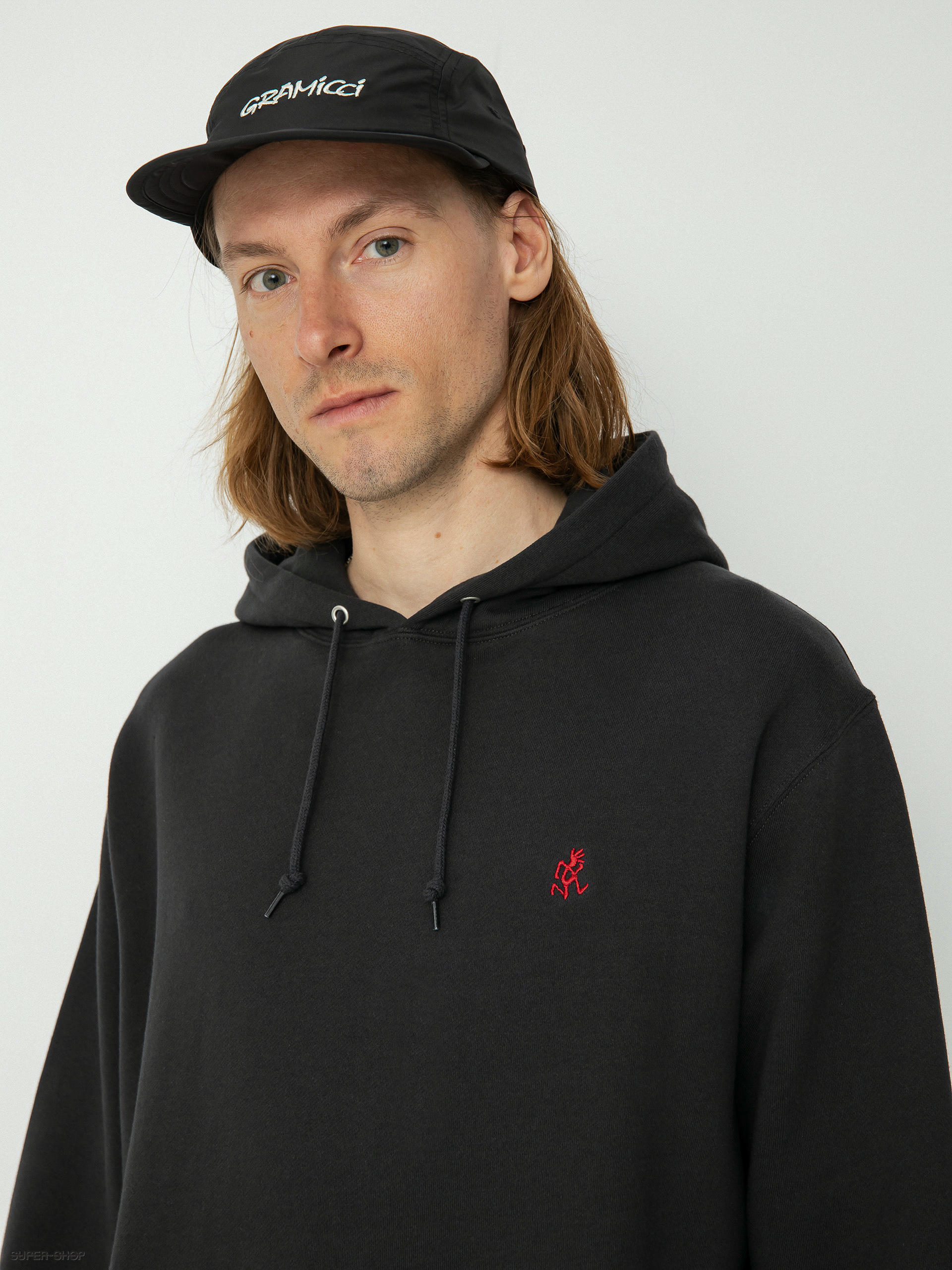 Gramicci One Point HD Hoodie (vintage black)