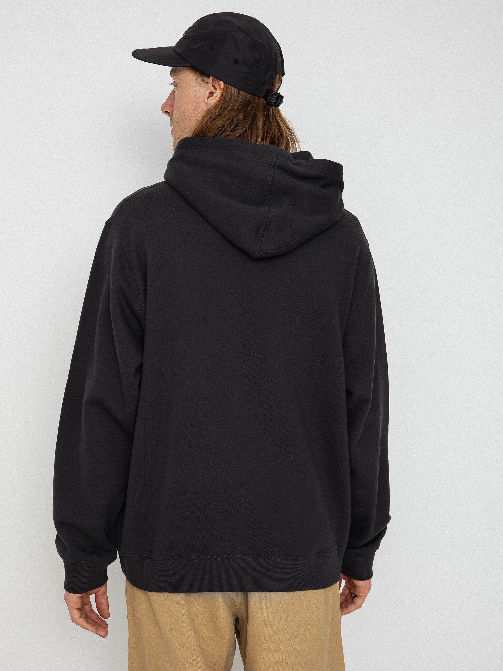 Gramicci One Point HD Hoodie (vintage black)