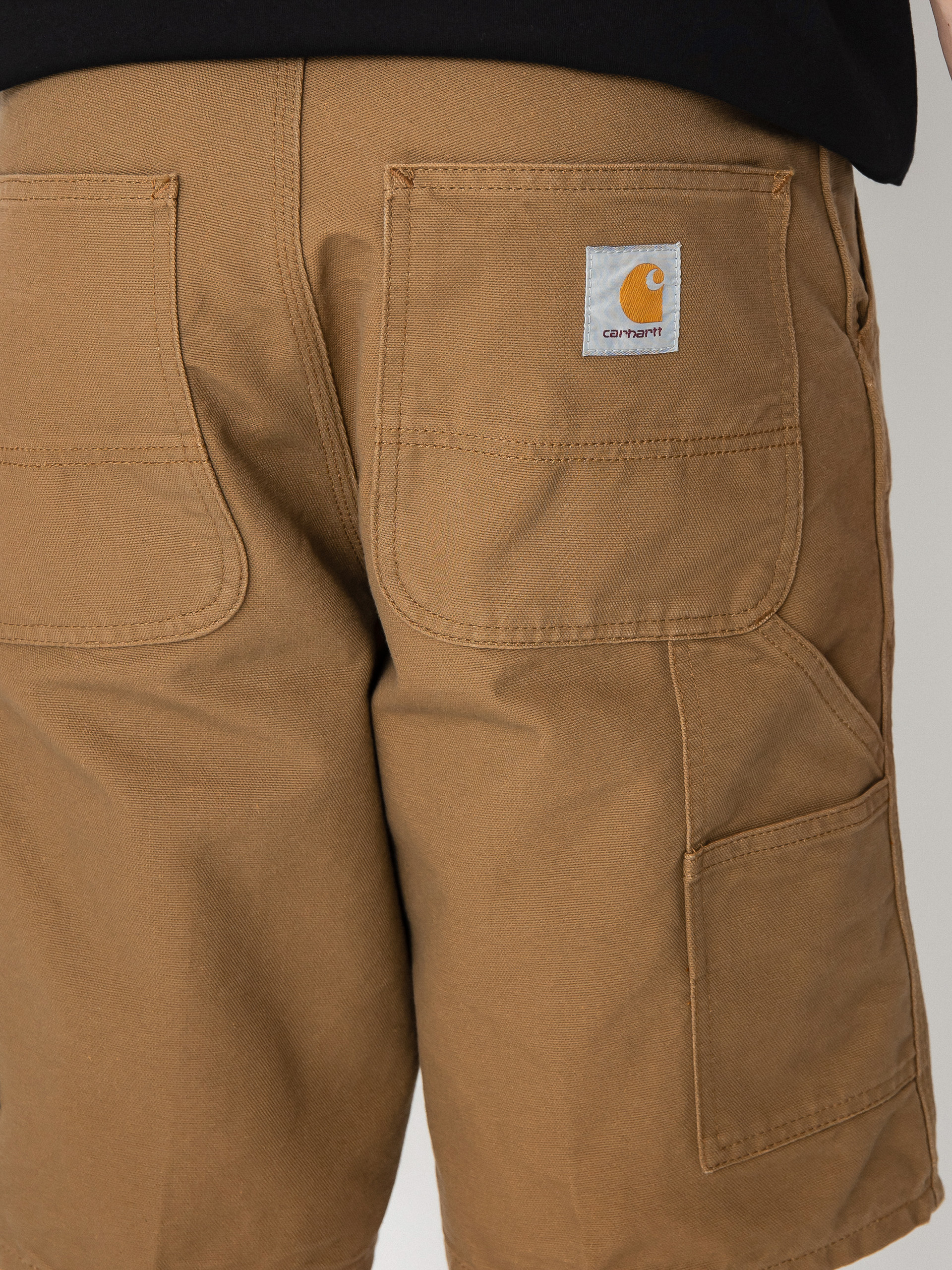 Carhartt WIP Single Knee Shorts (hamilton brown)