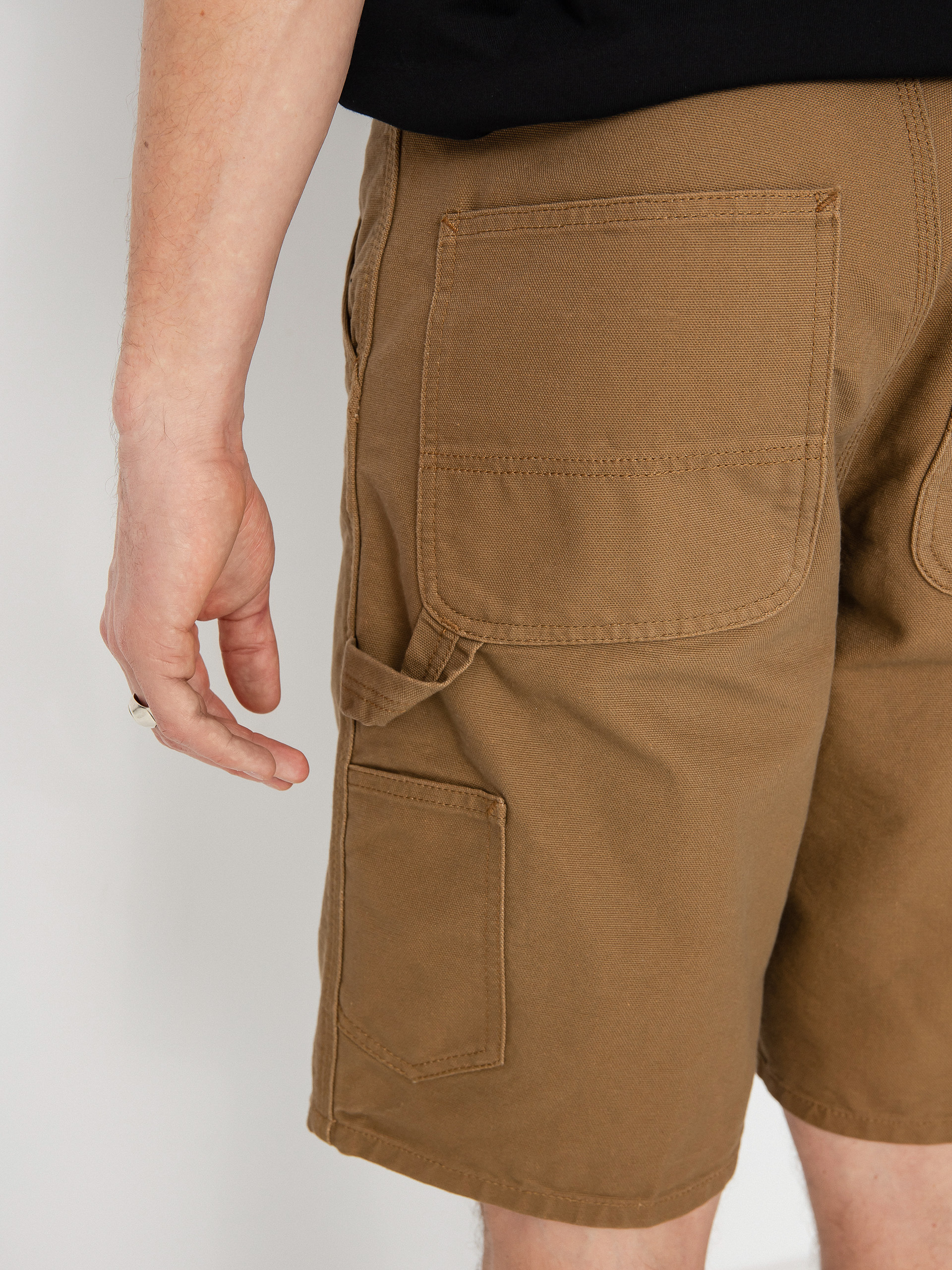 Carhartt WIP Single Knee Shorts (hamilton brown)