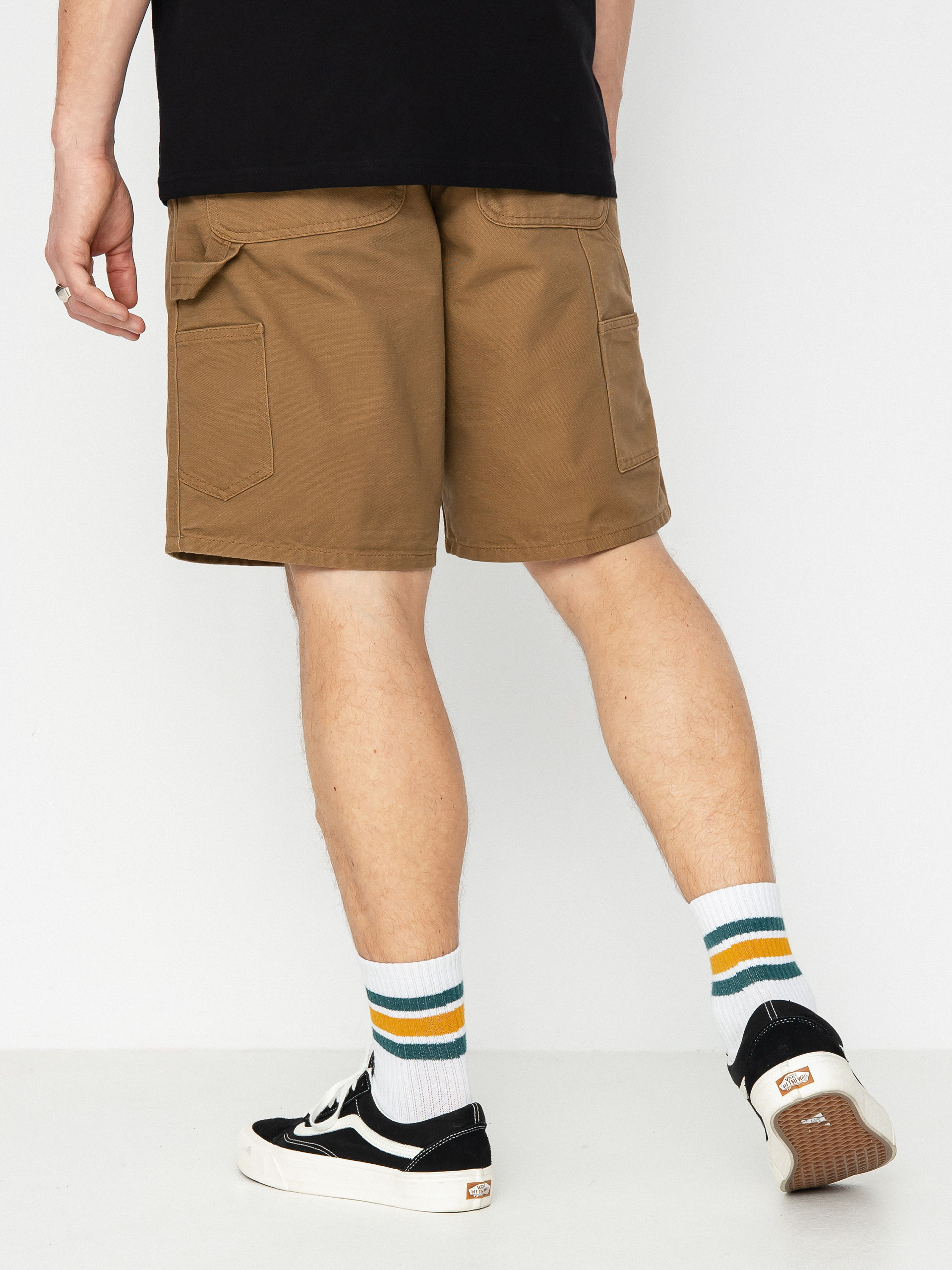 Carhartt WIP Single Knee Shorts (hamilton brown)