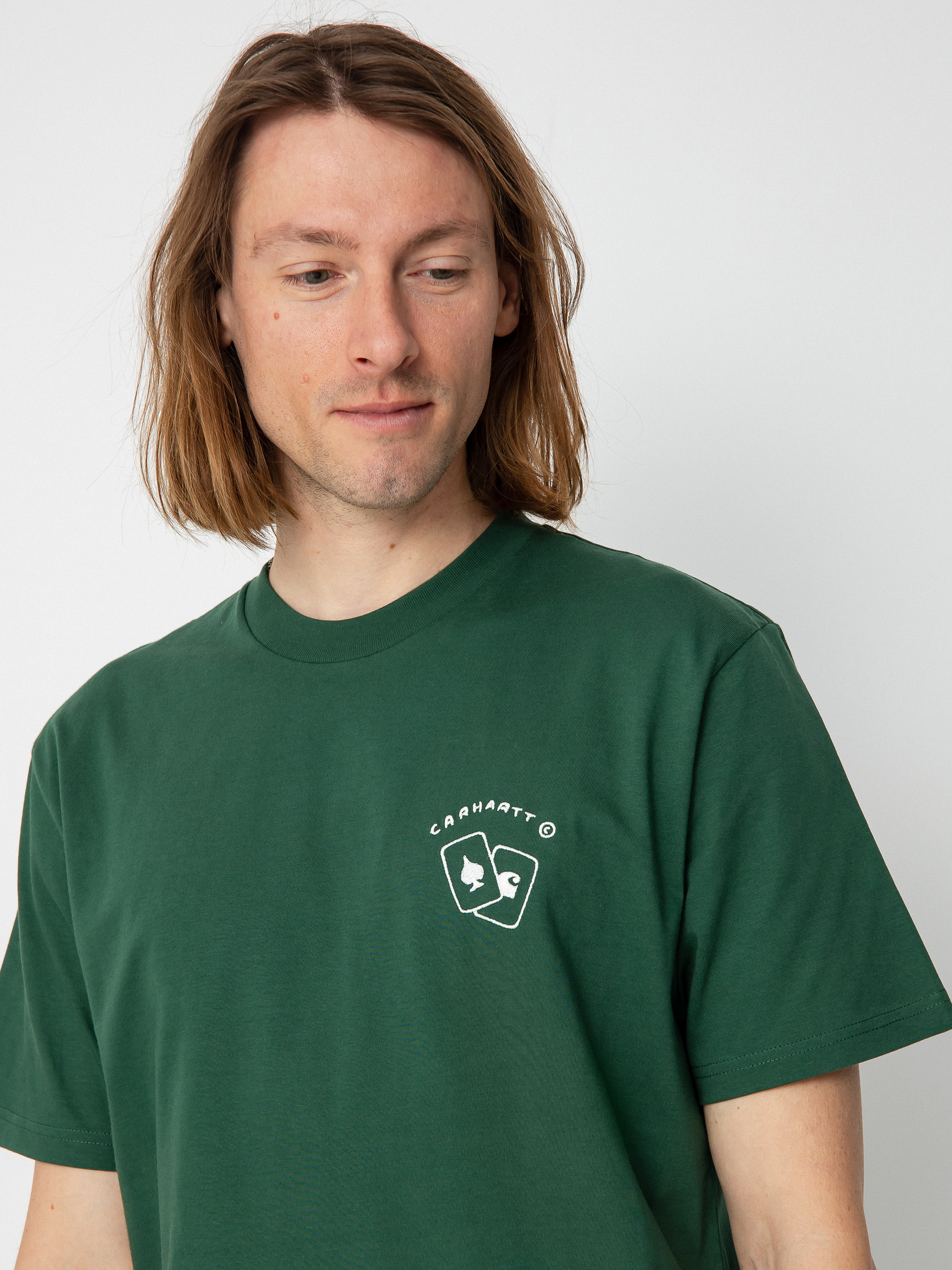 Carhartt WIP New Frontier T-shirt (treehouse)