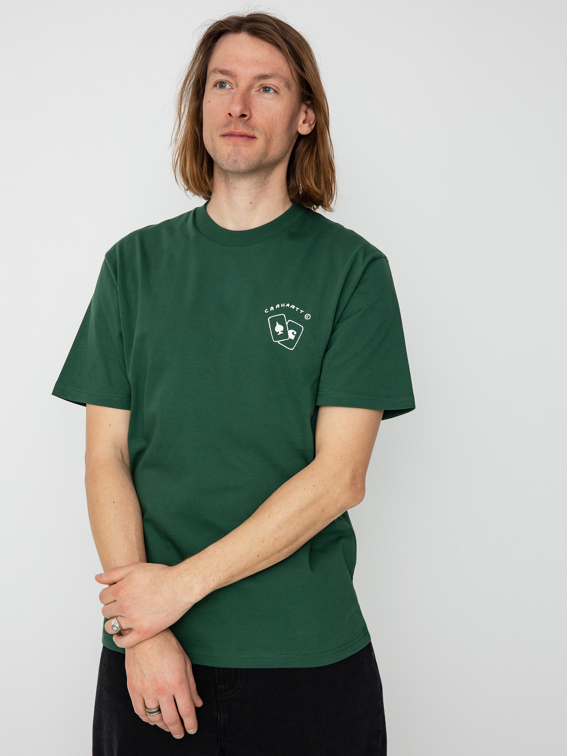 Carhartt WIP New Frontier T-shirt (treehouse)