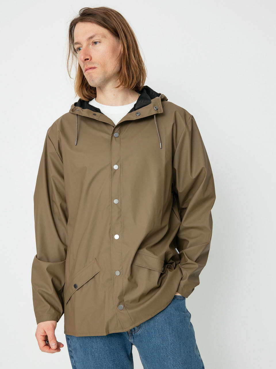 Rains Jacket Jacke (wood)