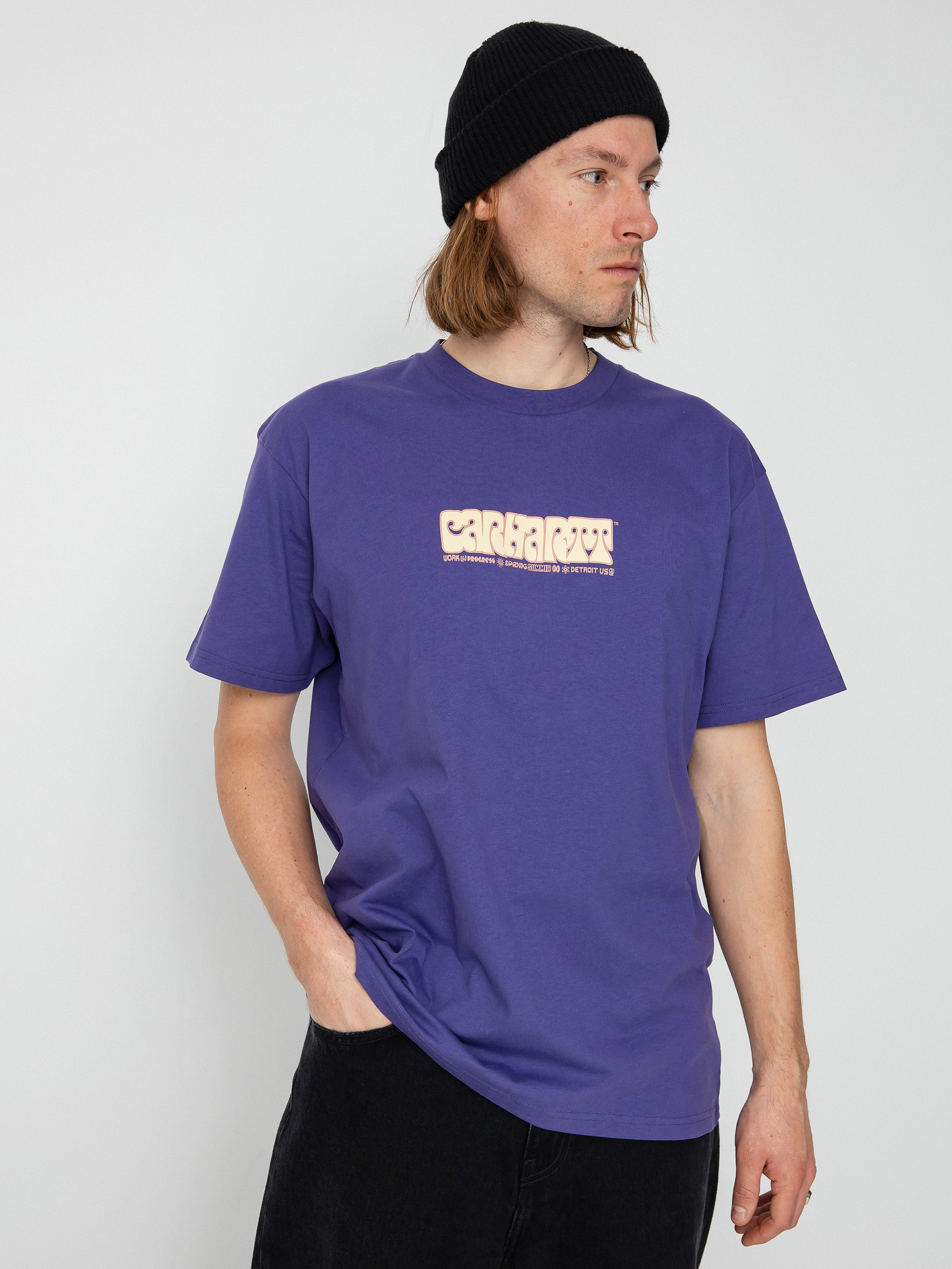 Carhartt WIP Heat Script T-shirt (arrenga)