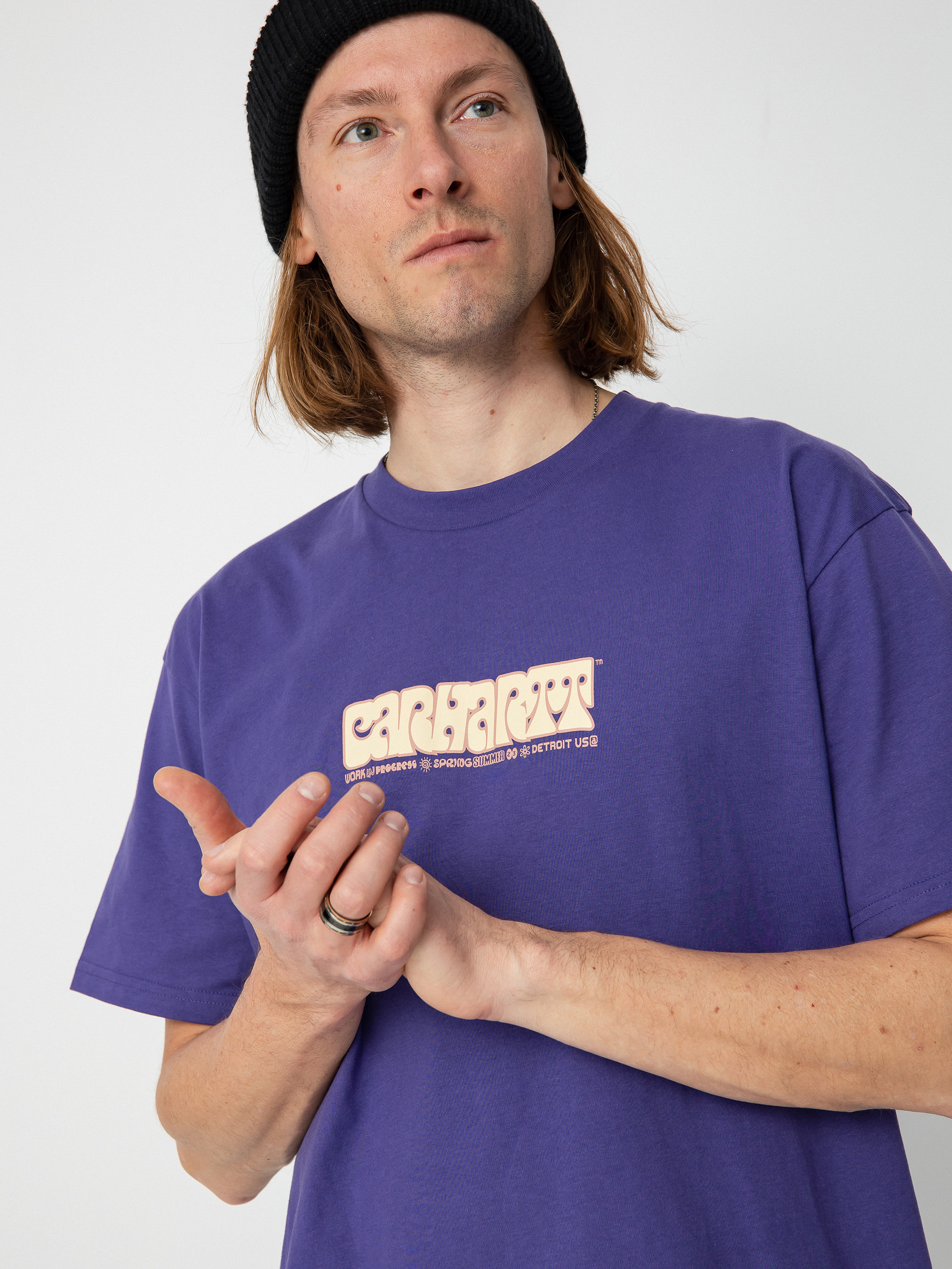 Carhartt WIP Heat Script T-shirt (arrenga)