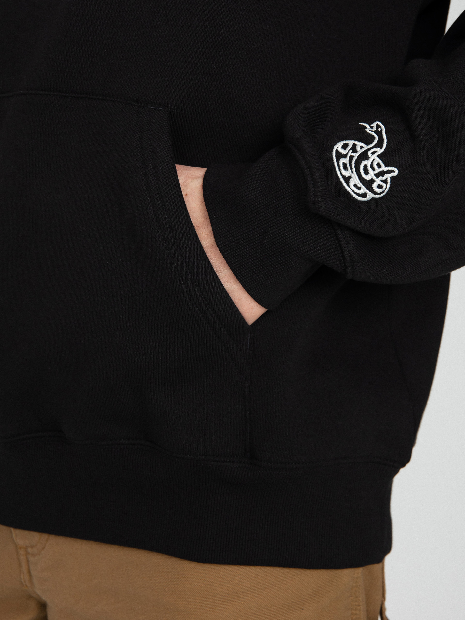 Carhartt WIP Souvenir Valley HD Hoodie (black/wax)