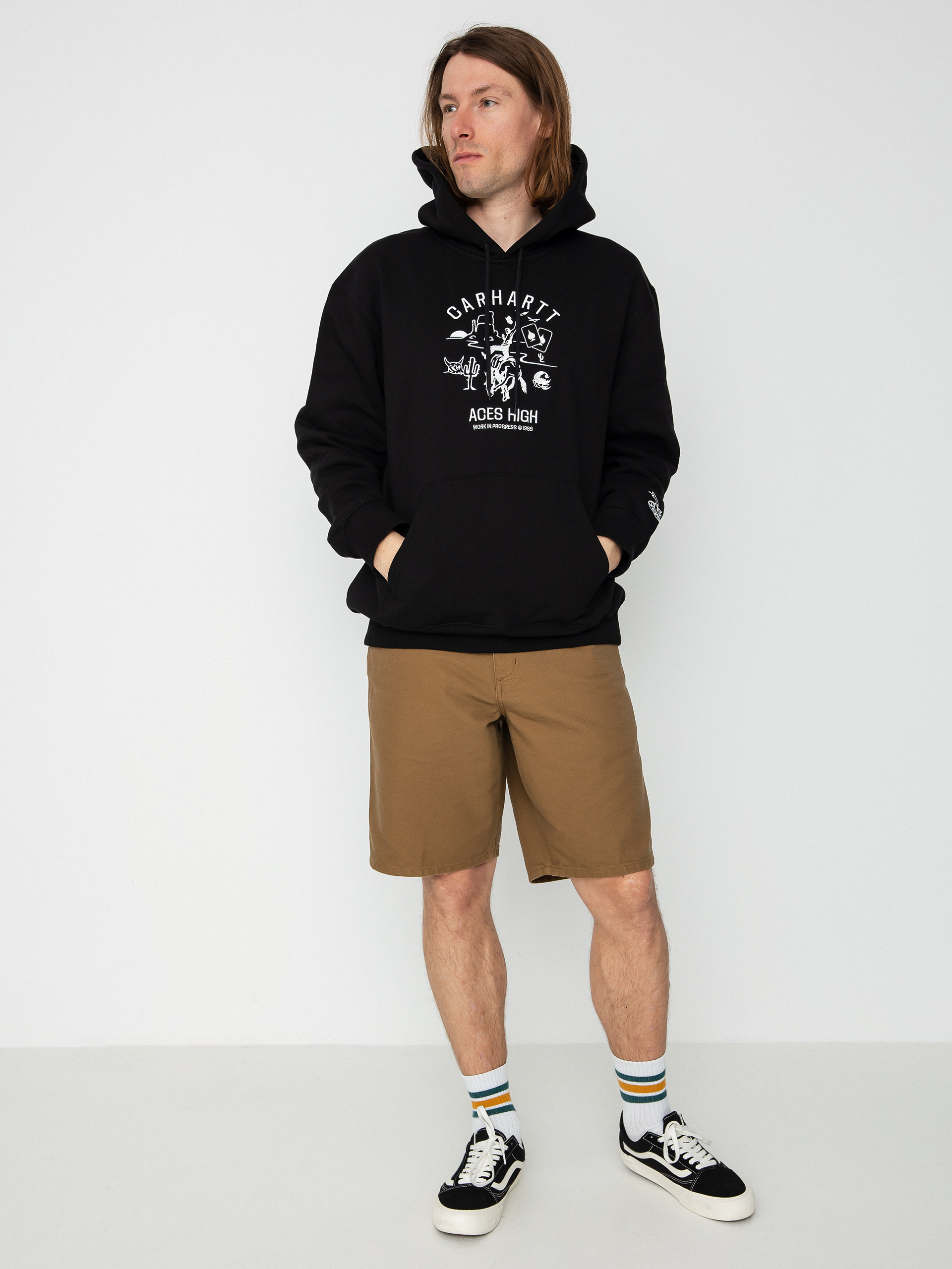 Carhartt WIP Souvenir Valley HD Hoodie (black/wax)