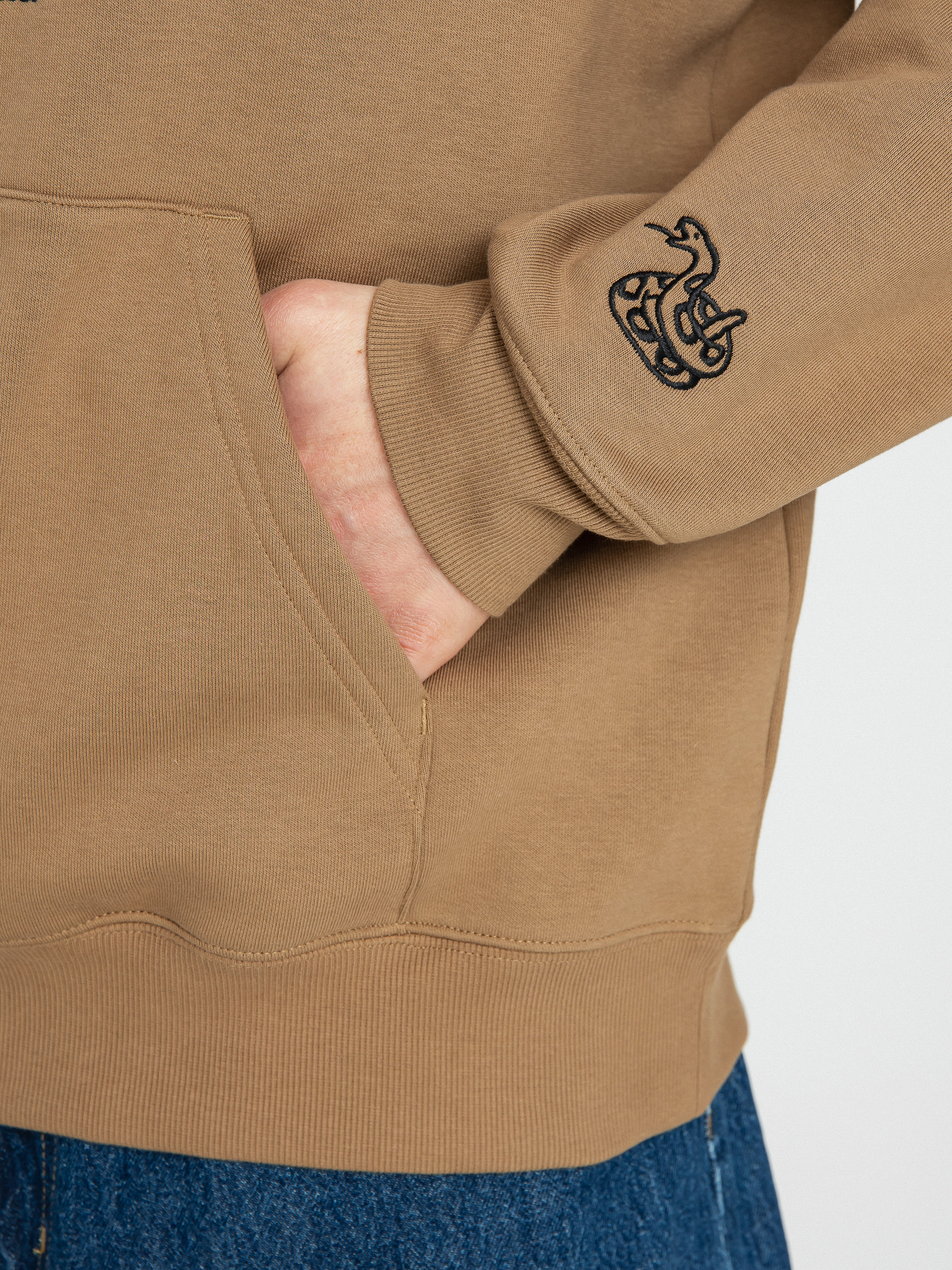Carhartt WIP Souvenir Valley HD Hoodie (buffalo/black)