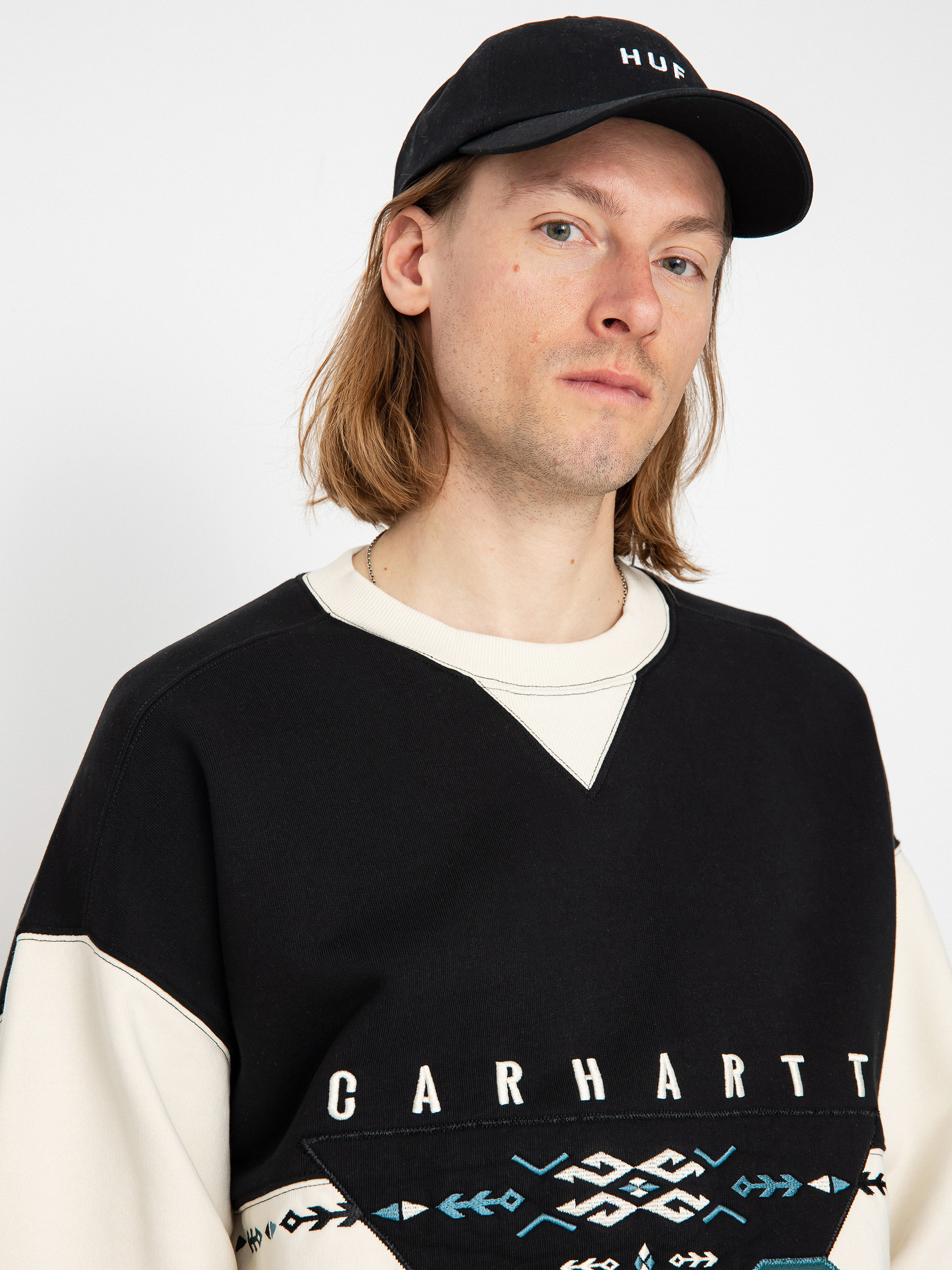 Carhartt WIP Santa Fe Sweatshirt (black/natural)