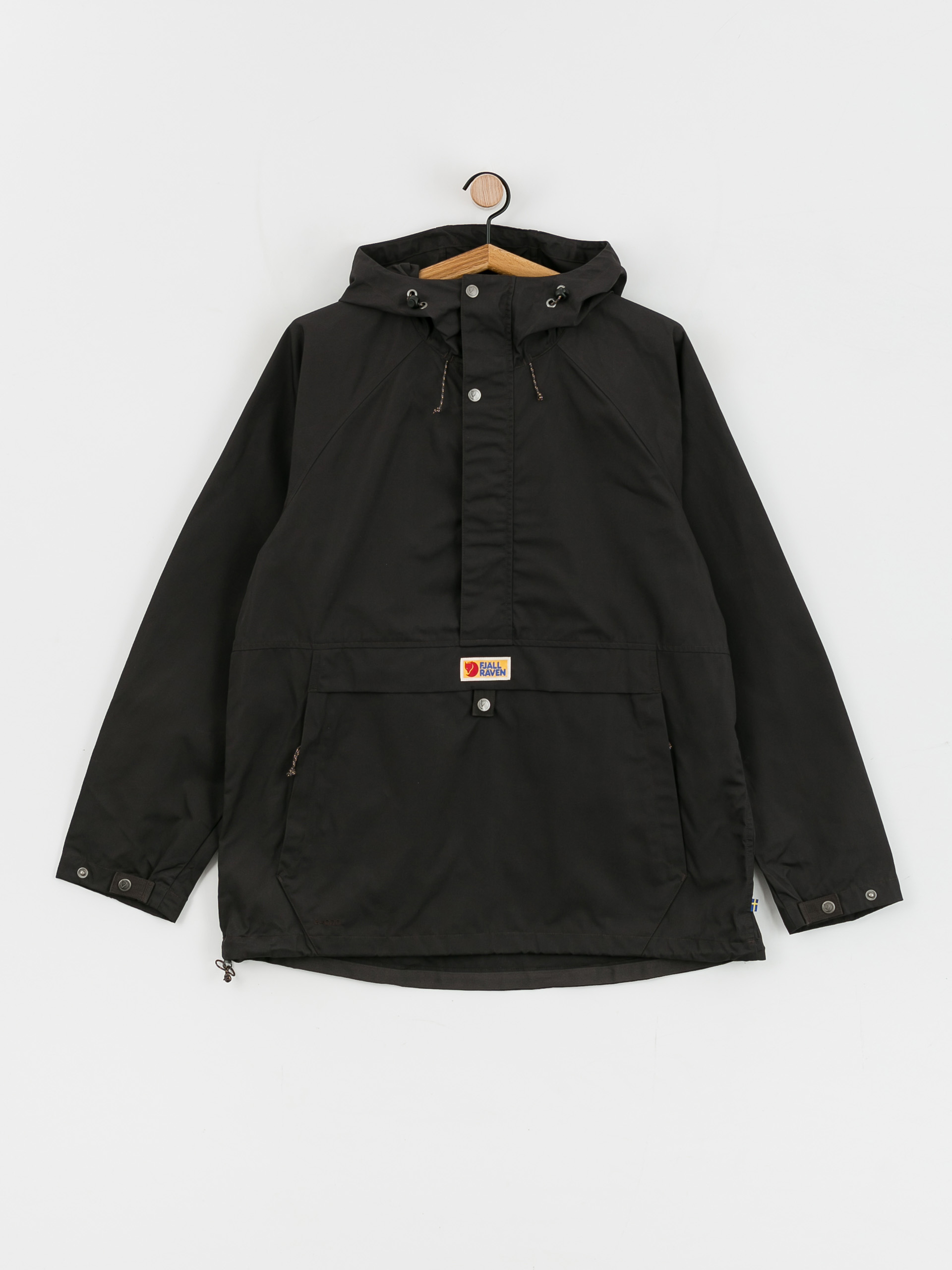 Fjallraven Vardag Anorak Jacket (dark grey)