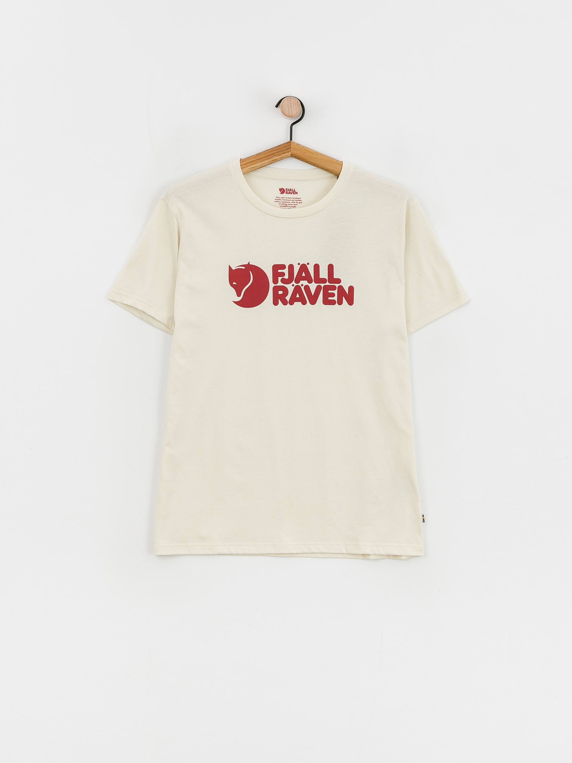 Fjallraven Logo T-Shirt (chalk white)