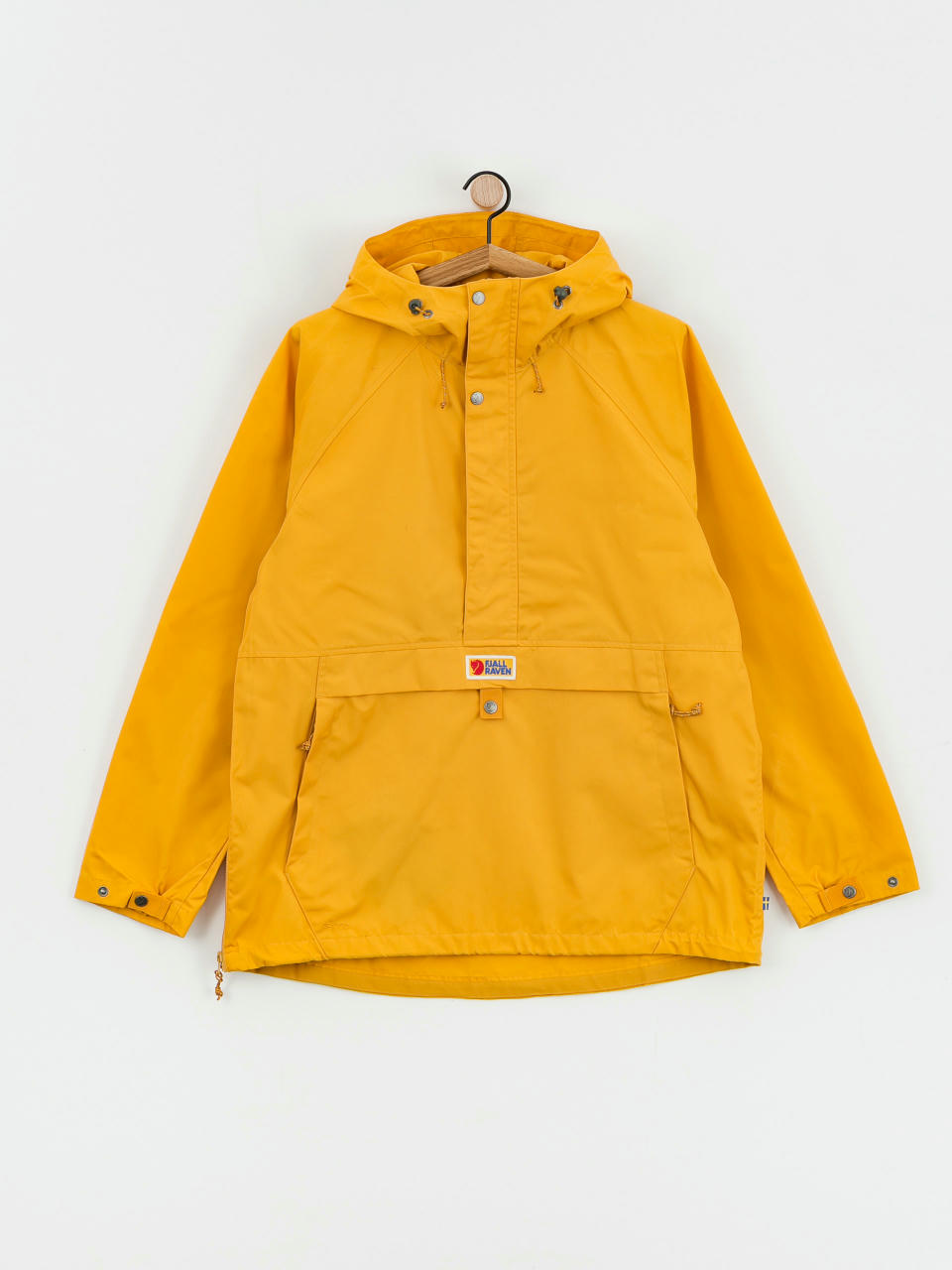 Fjallraven Vardag Anorak Jacket (mustard yellow)