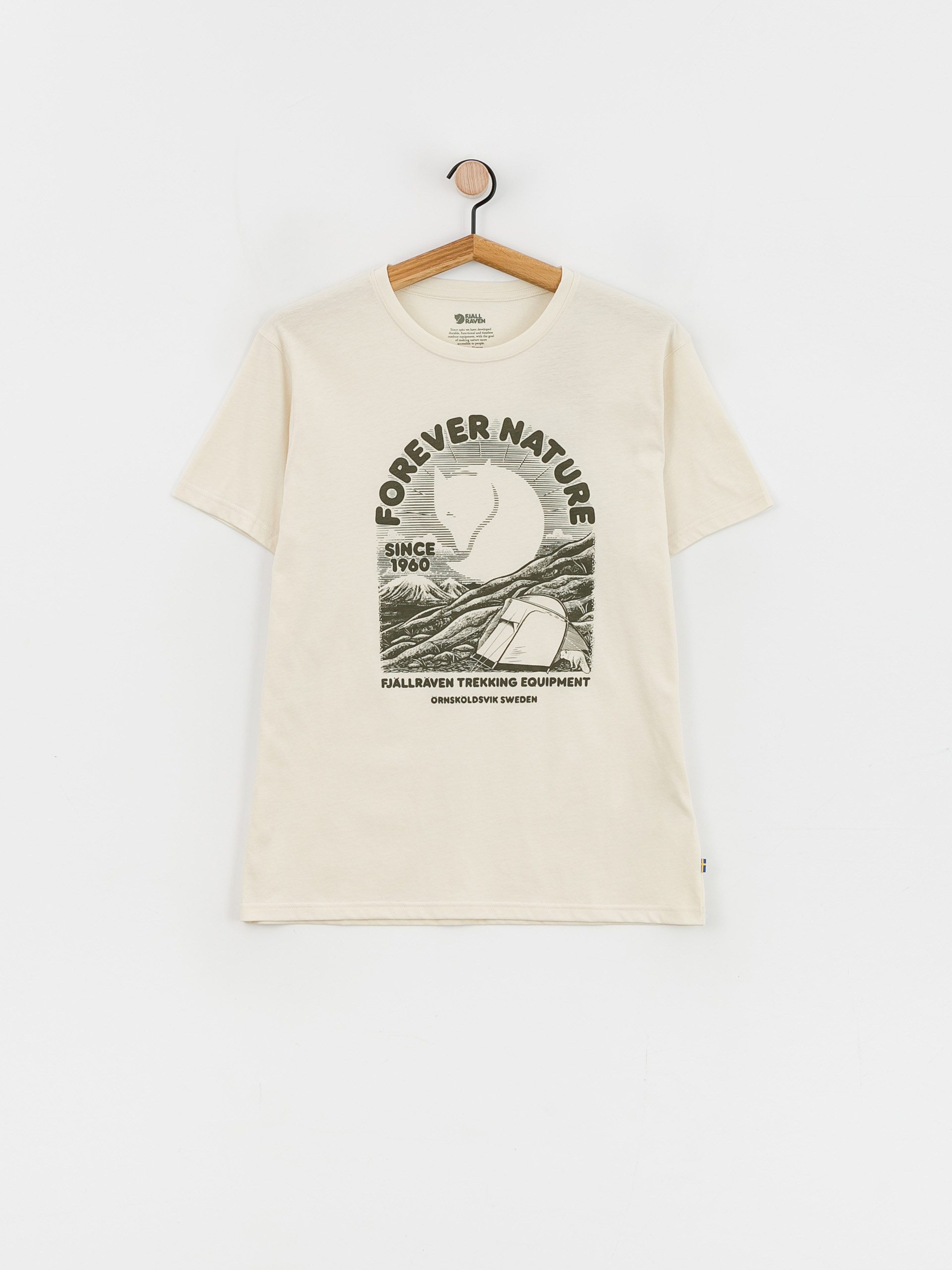 Fjallraven Equipment T-shirt (chalk white)
